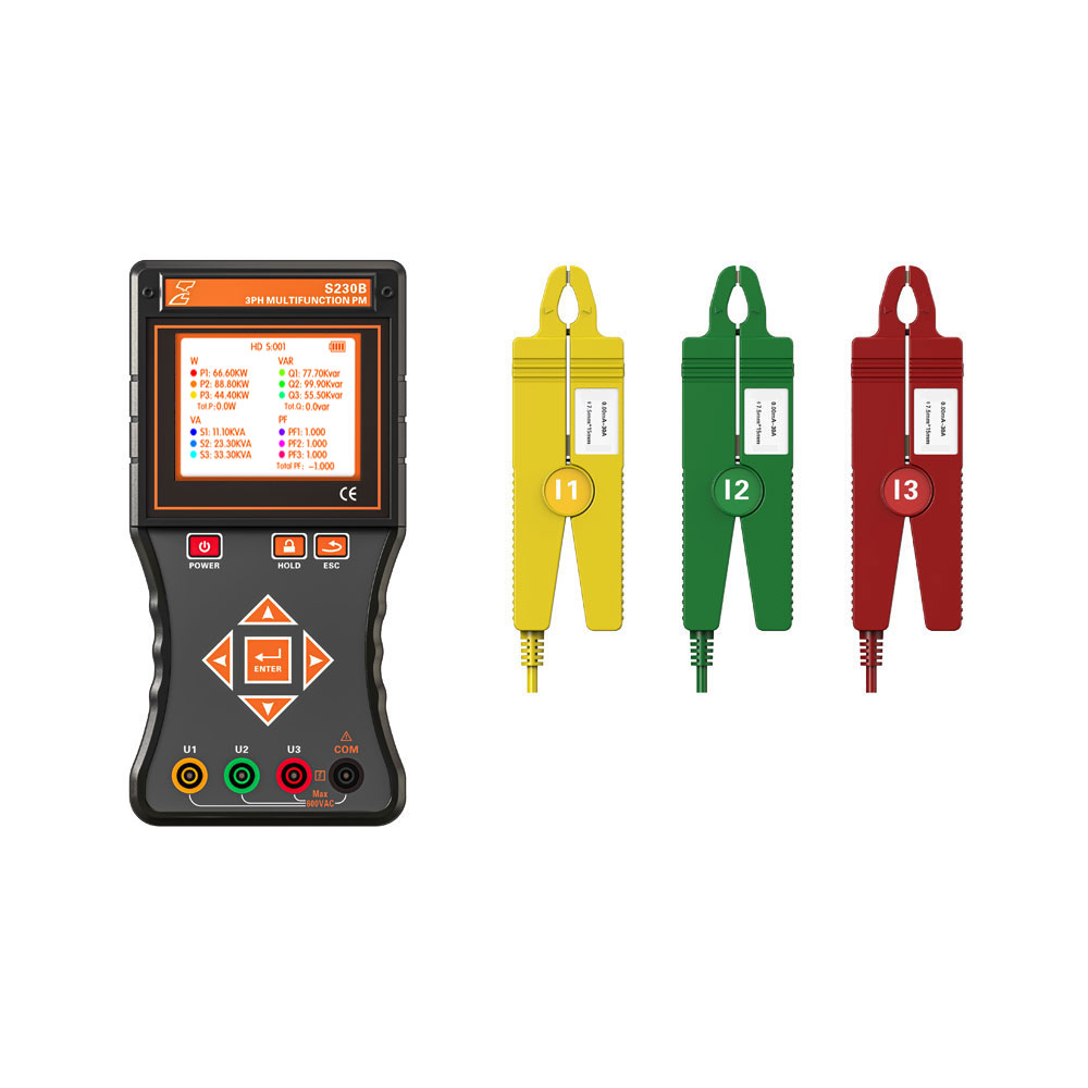 S230B – 3ph Multifunction Power Meter