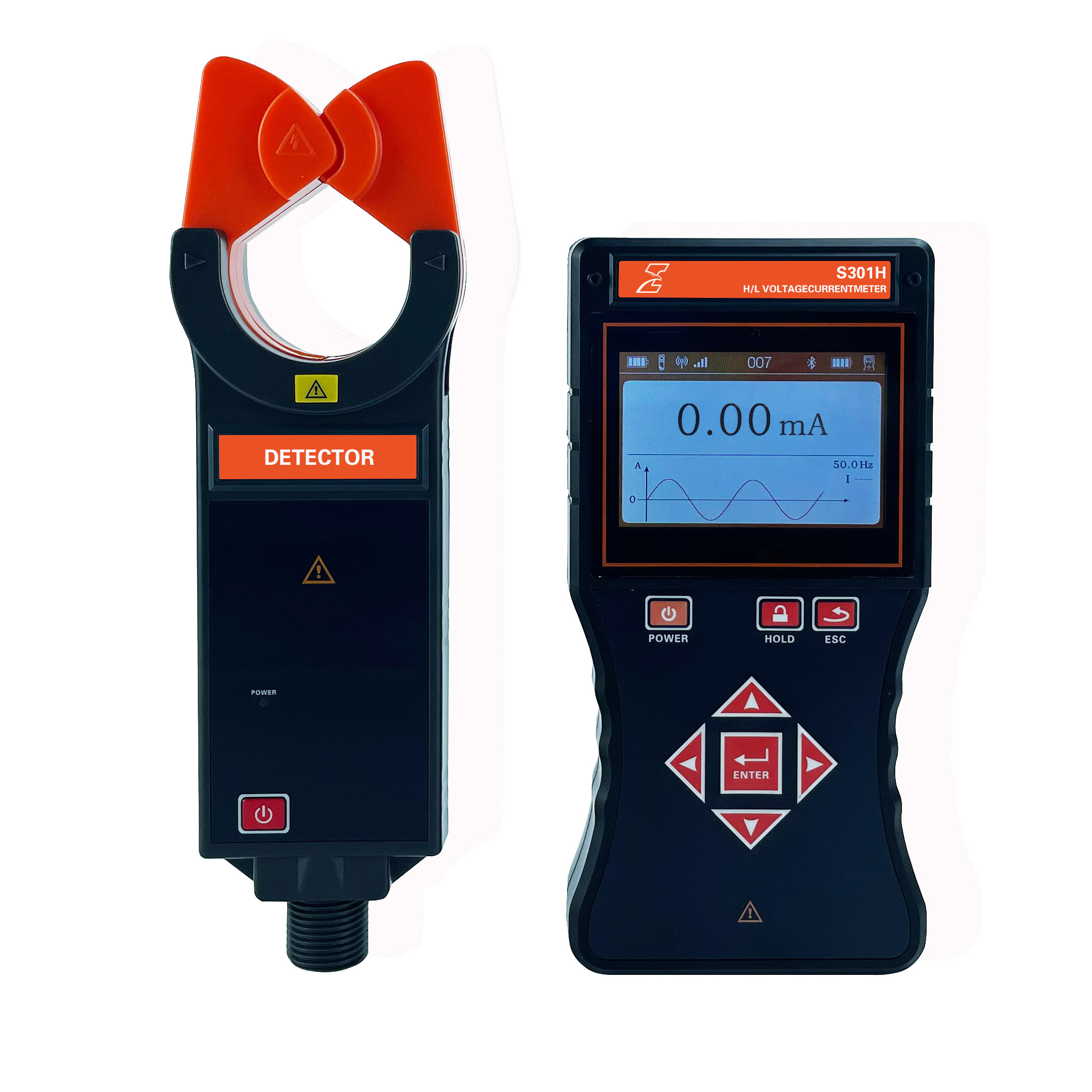 S301H High/Low Voltage Ammeter