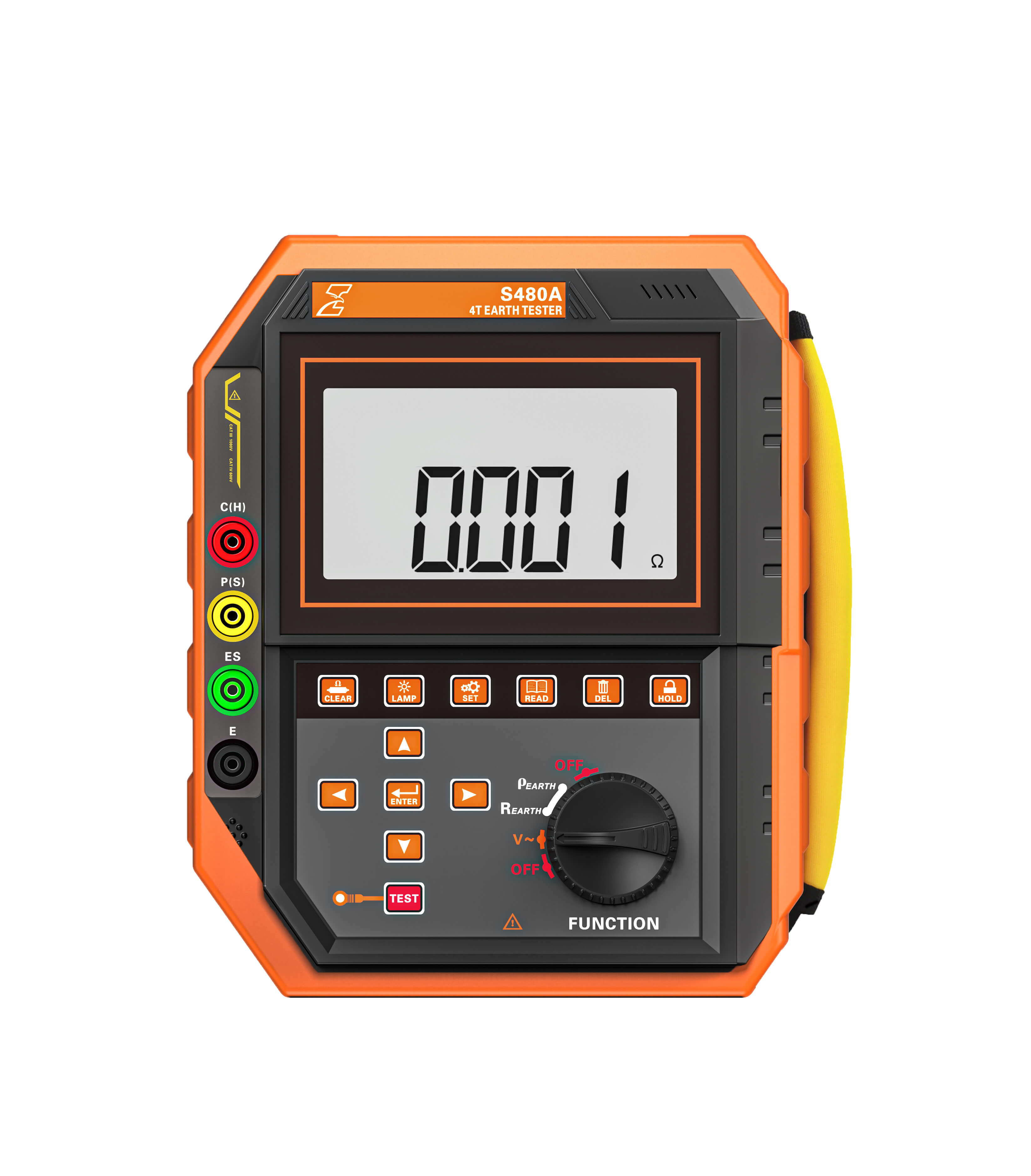 S480A – 4 Terminal Earth Tester