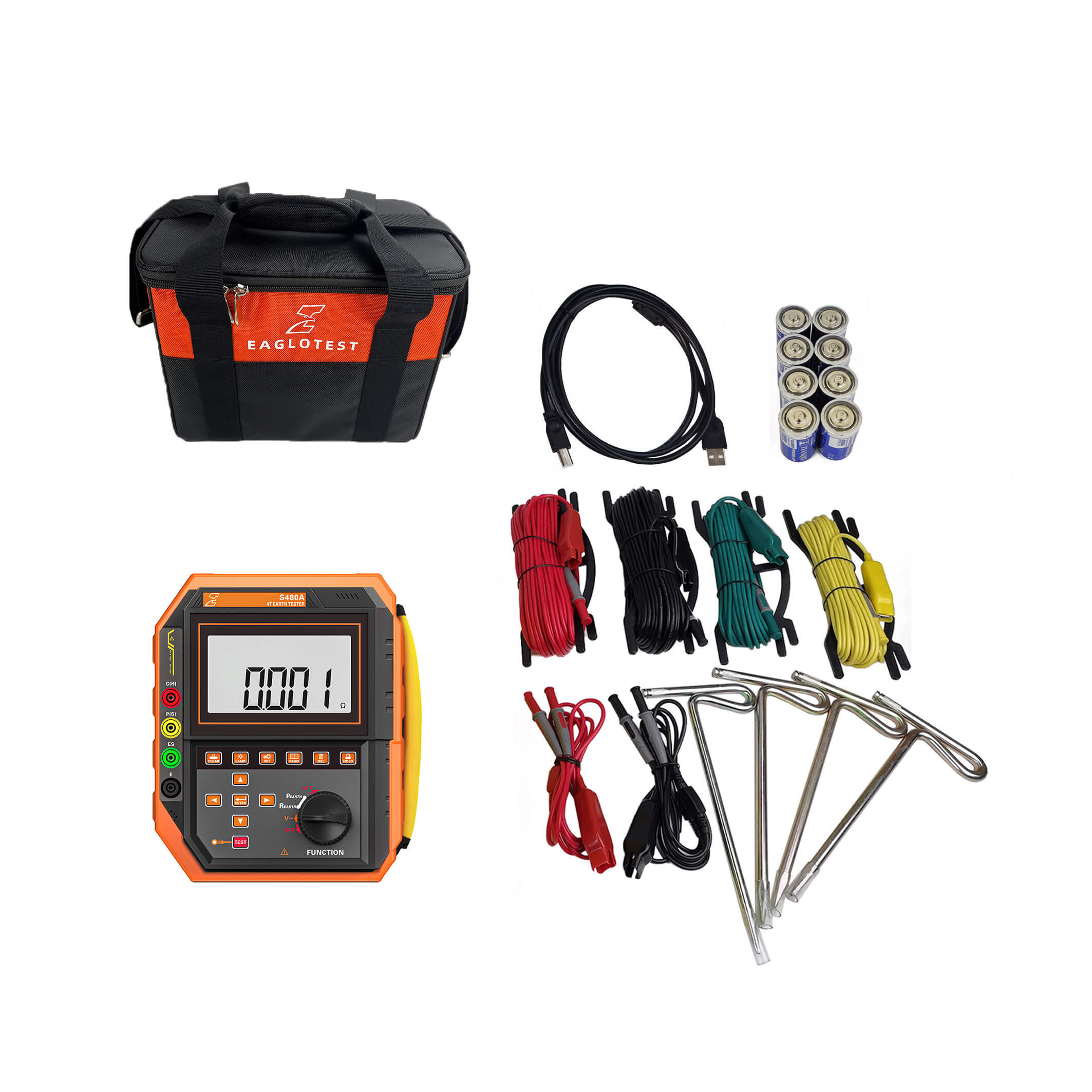 S480A – 4 Terminal Earth Tester