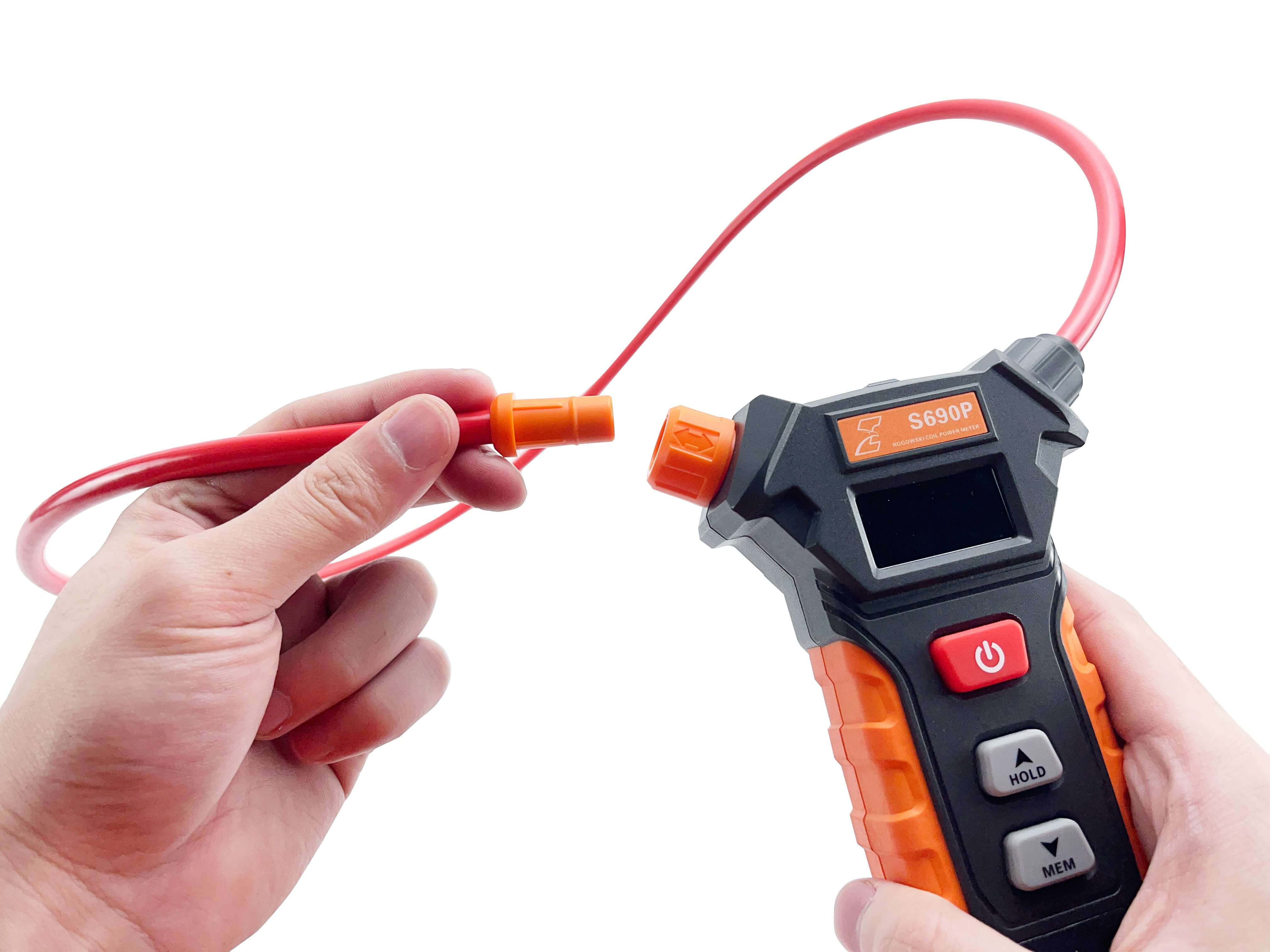 S690P - Rogowski Power Meter (Flexible Clamp Meter)