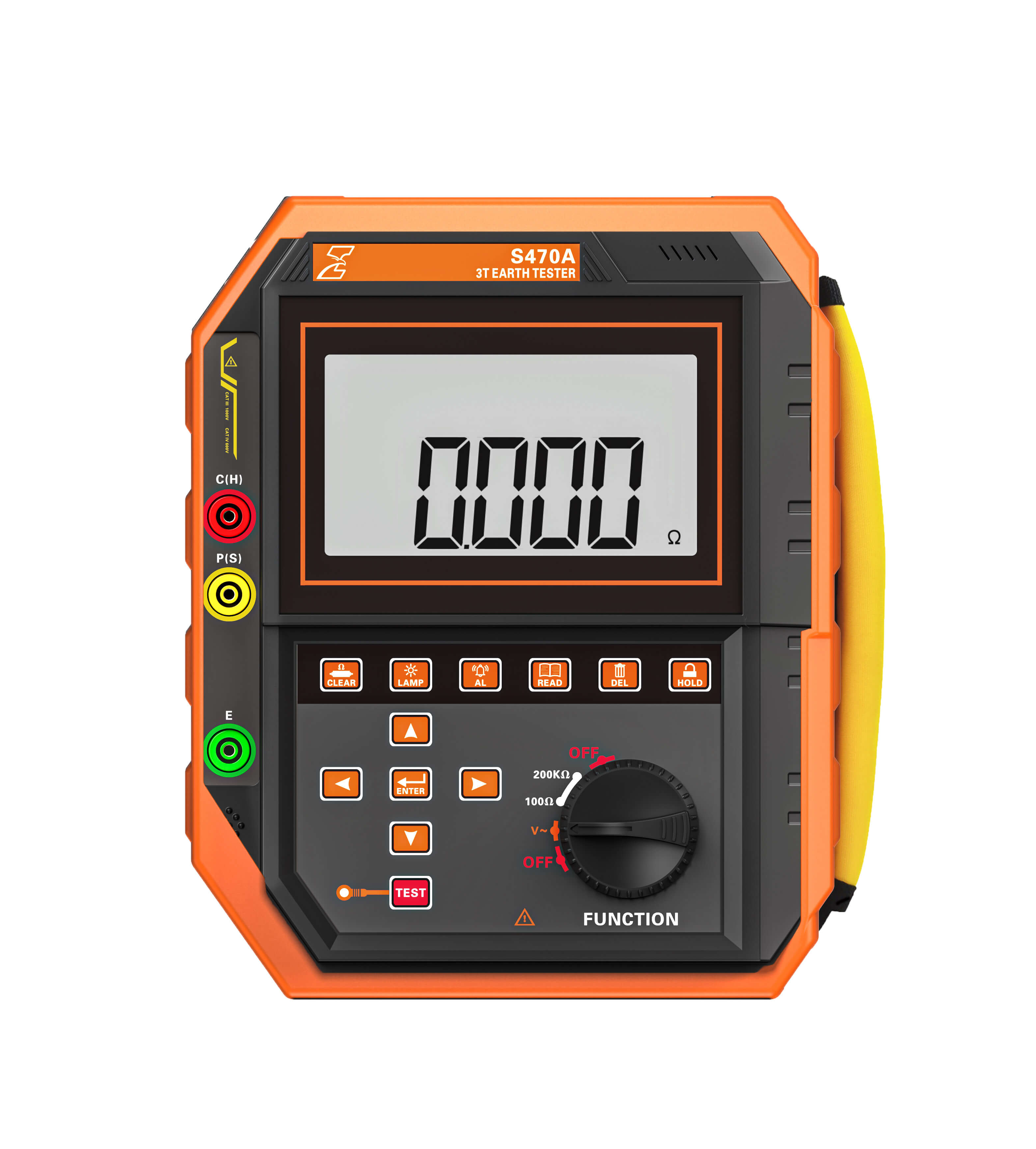 S470A – 3 Terminal Earth Tester