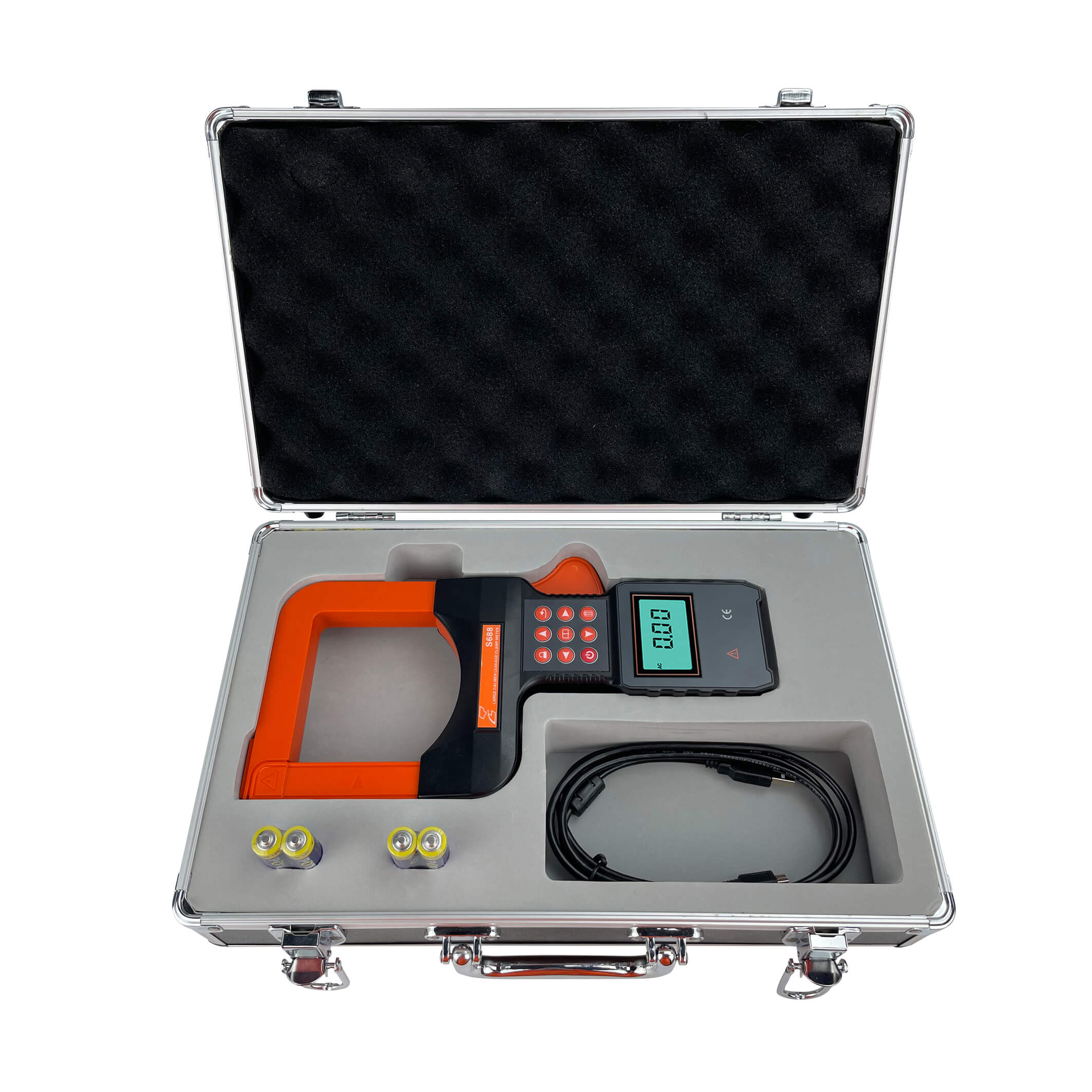 S688 - High Precision Square Jaw Clamp Meter 0.01mA product image 3