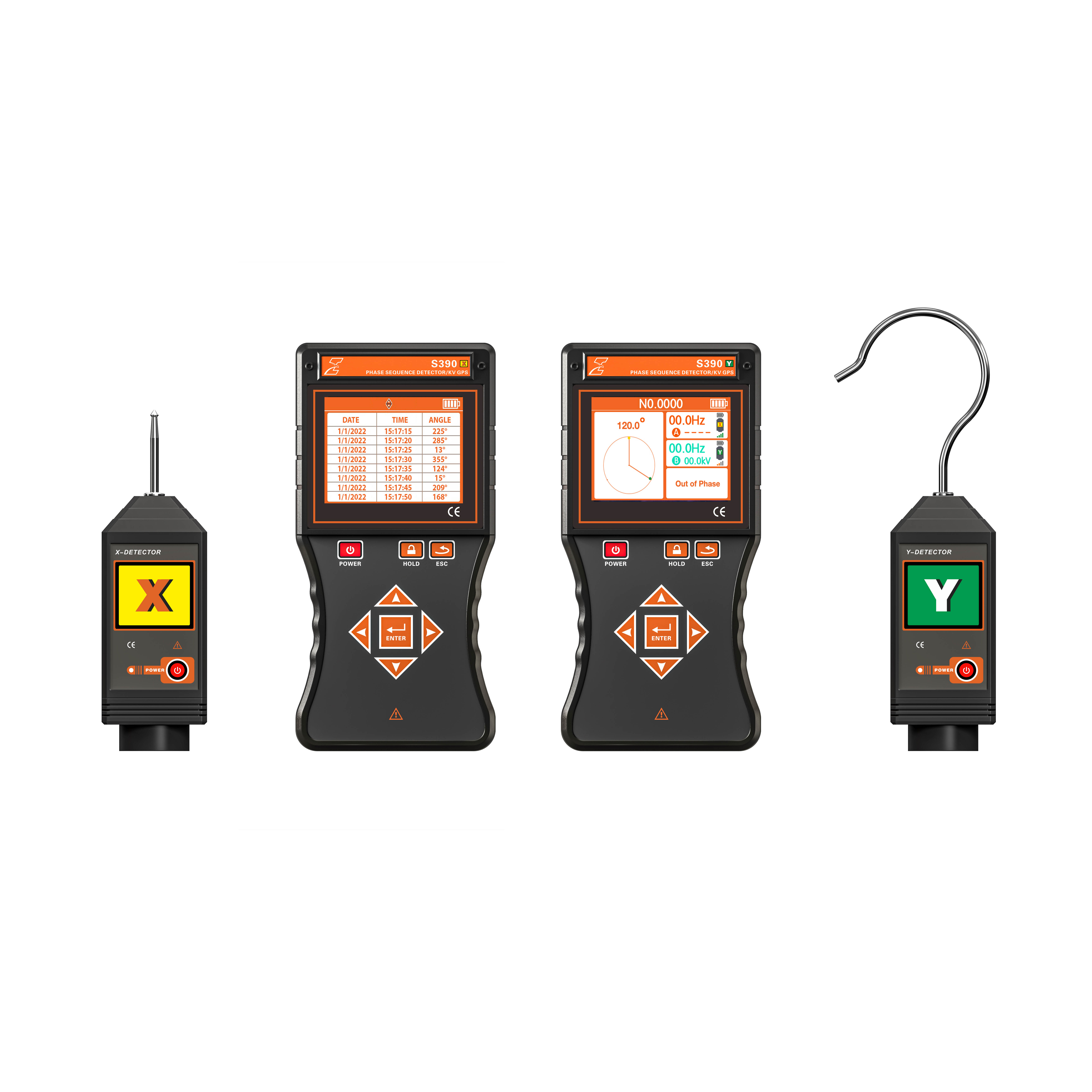 S390 – Wireless Phase Comparator (GPS Timing)