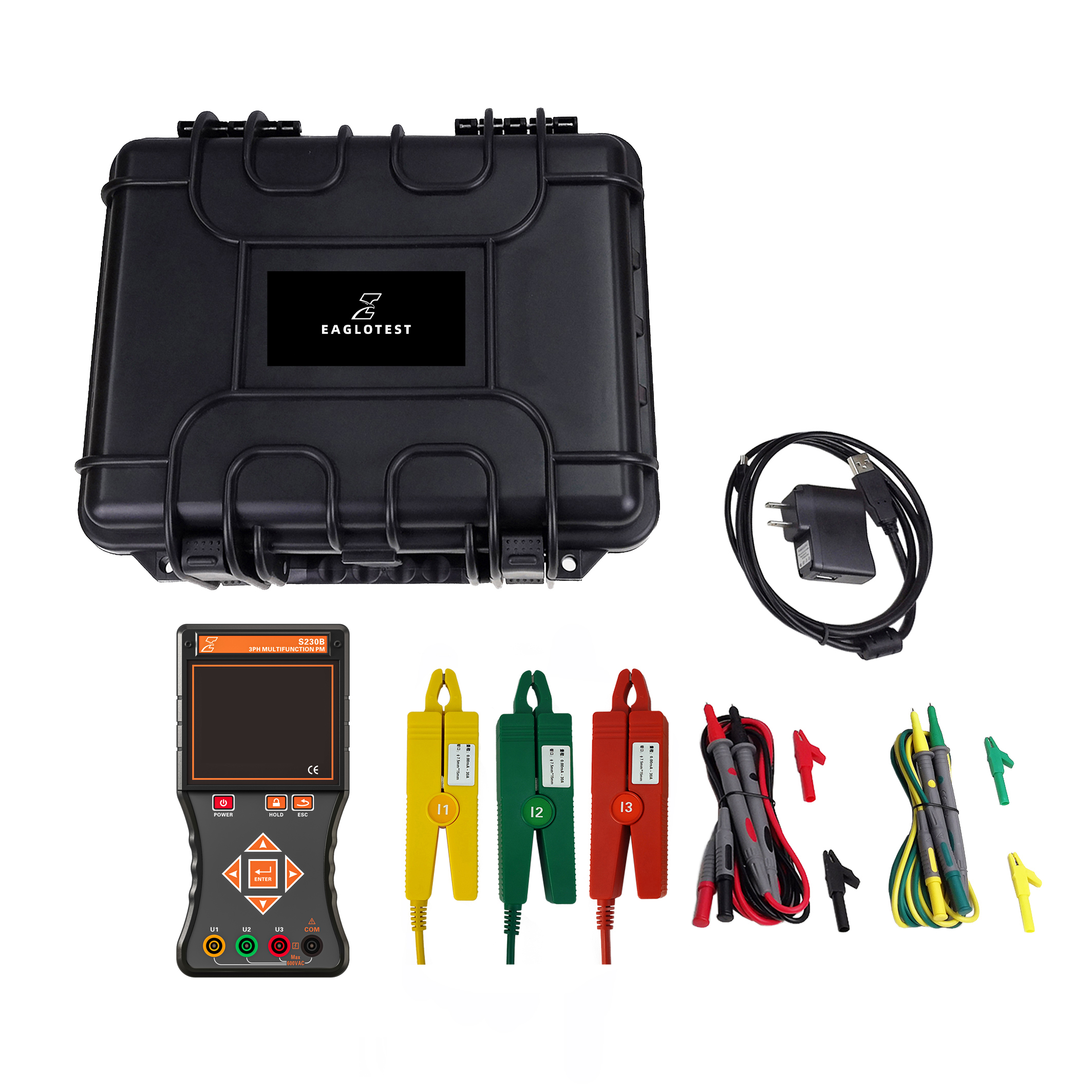 S230B – 3ph Multifunction Power Meter
