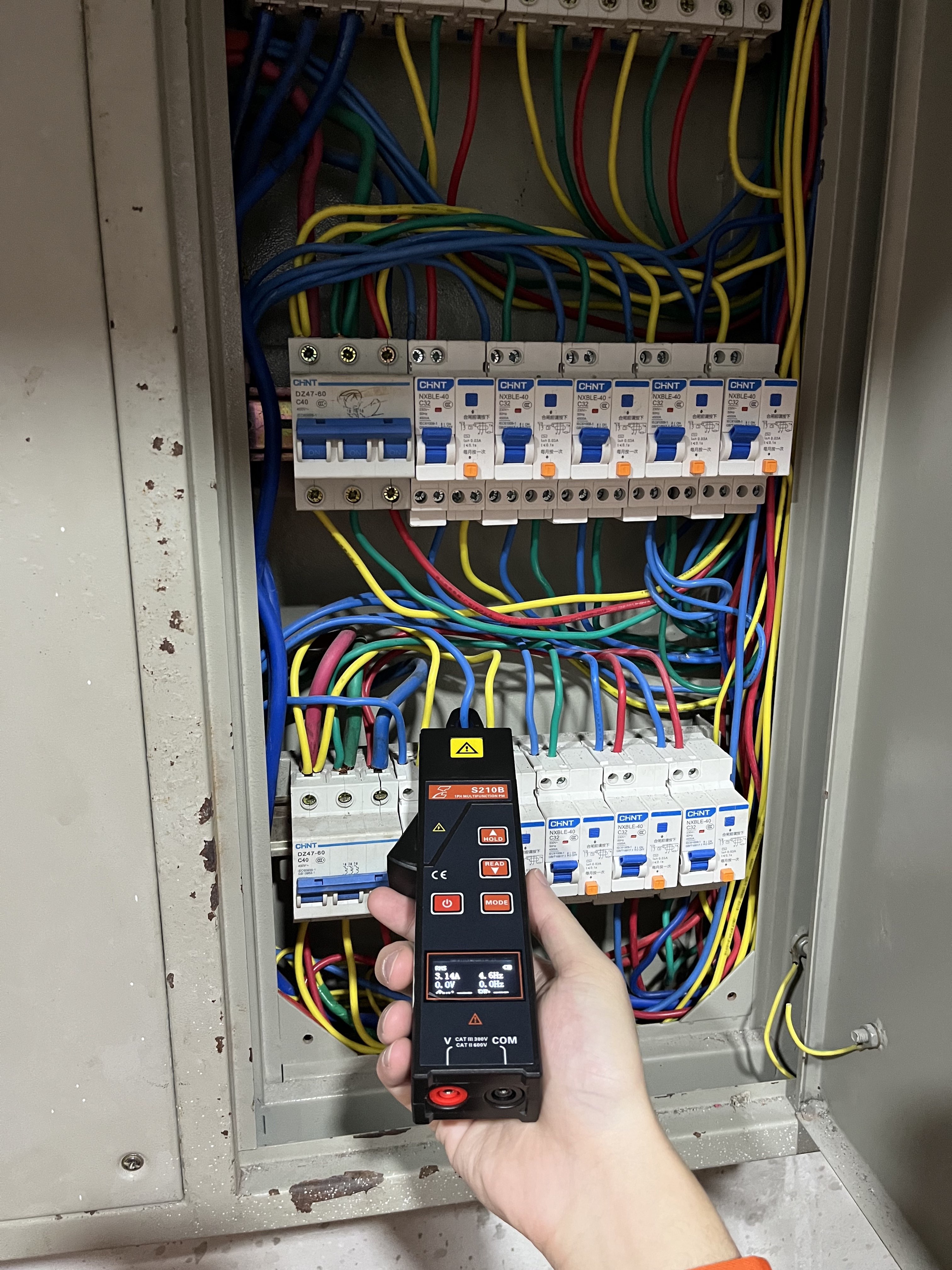 S210B – 1ph Multifunction Power Meter