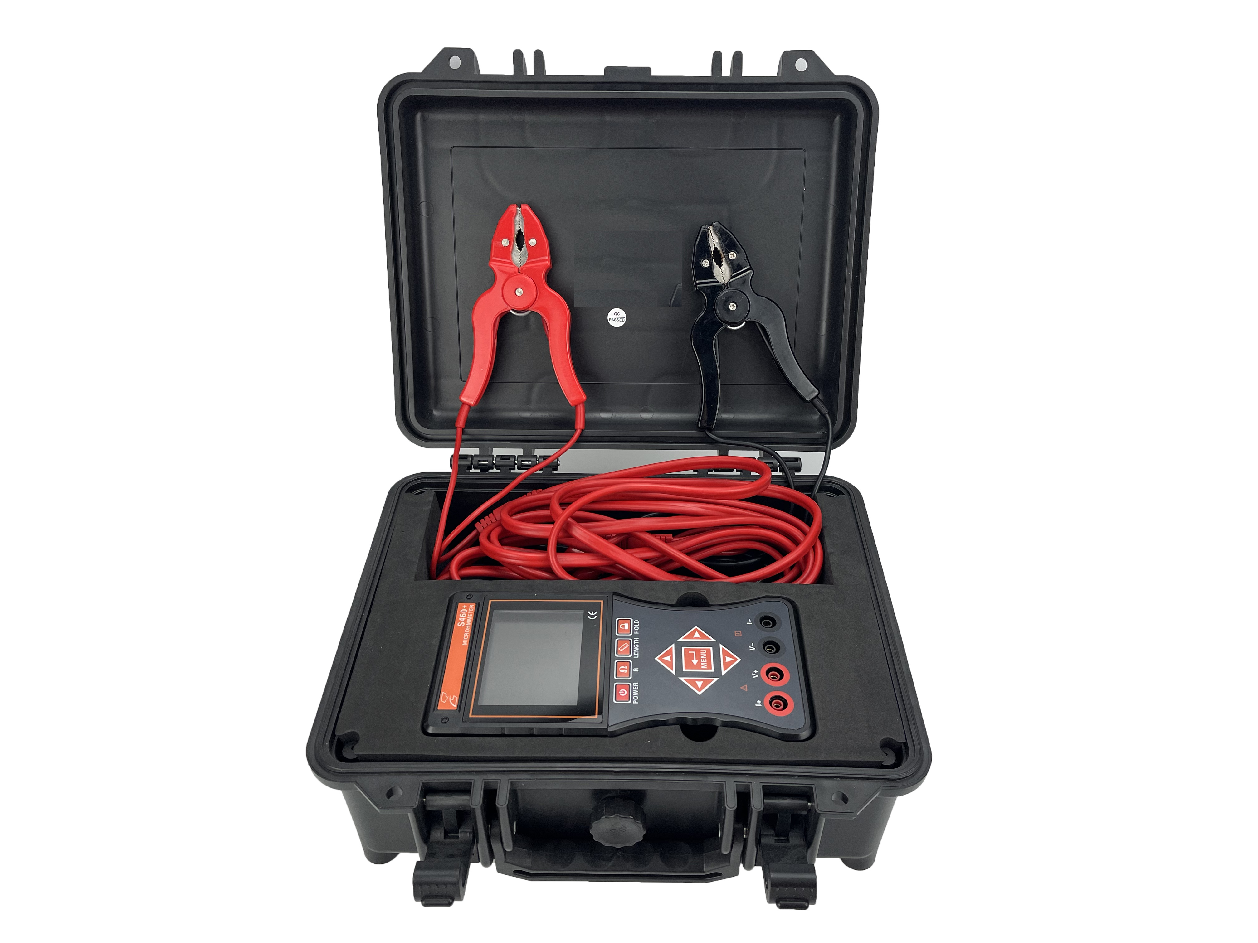 S460+ – Microhmmeter (2A DLRO)