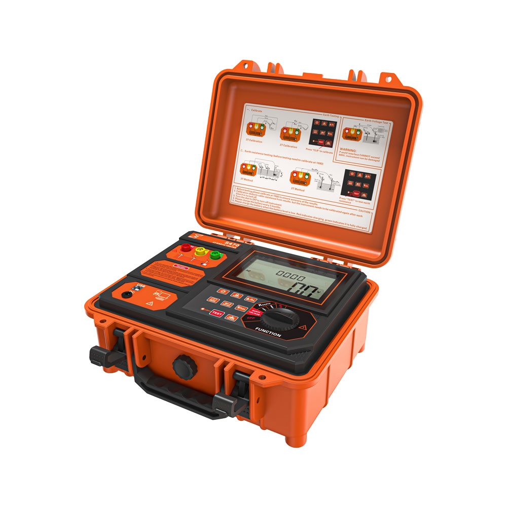 S470 – 3 Terminal Earth Tester