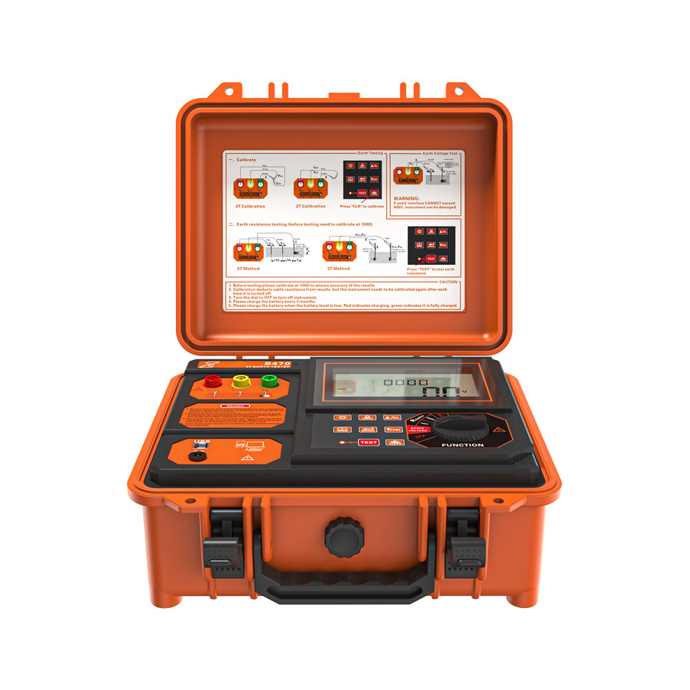 S470 – 3 Terminal Earth Tester