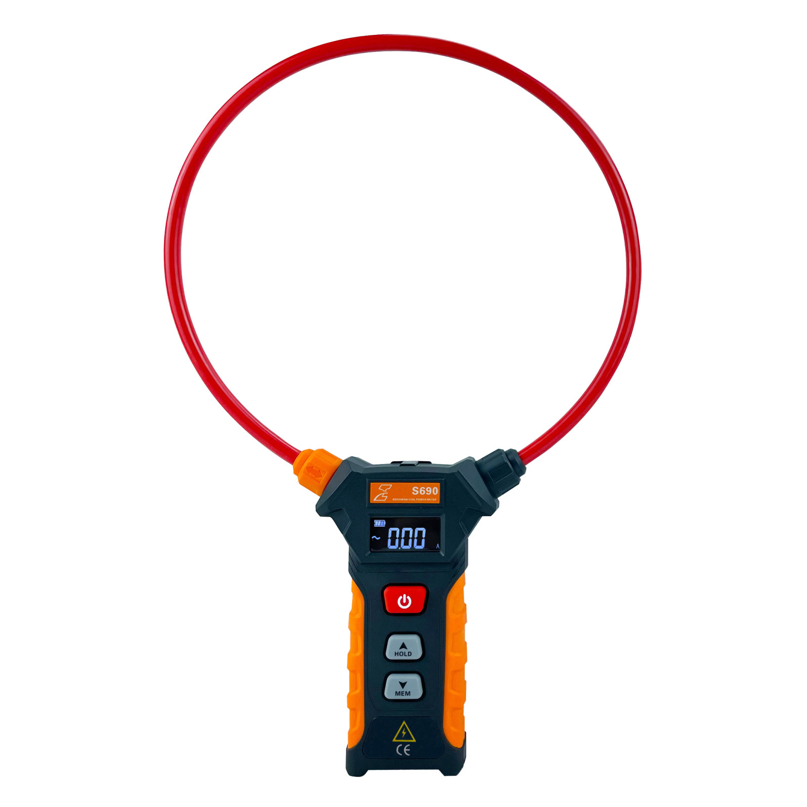 S690 - Rogowski Ammeter (Flexible Clamp Meter)
