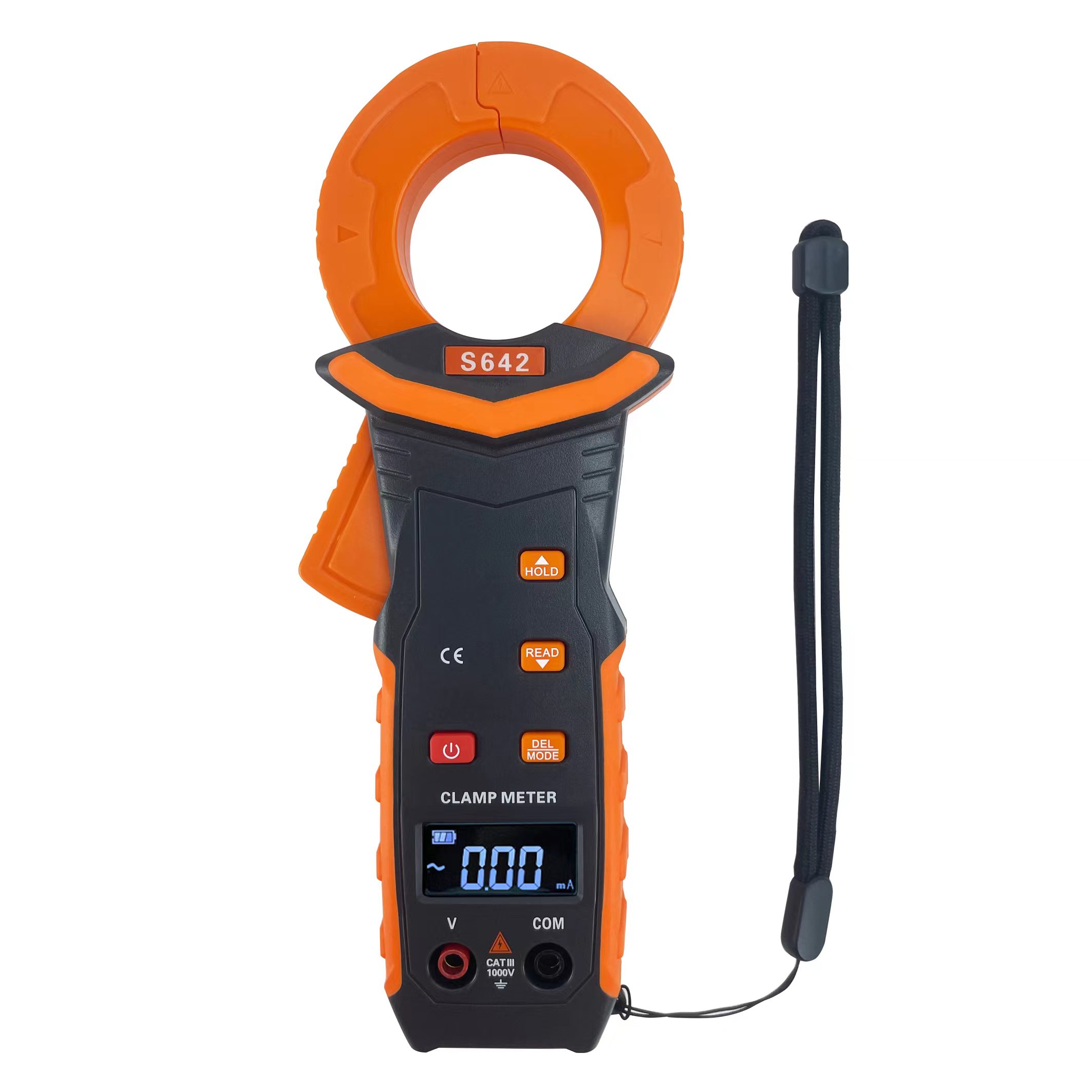 S642 Earth Leakage Clamp Meter 42mm 0 01mA S642 Earth Leakage Clamp Meter 42mm 0 01mA