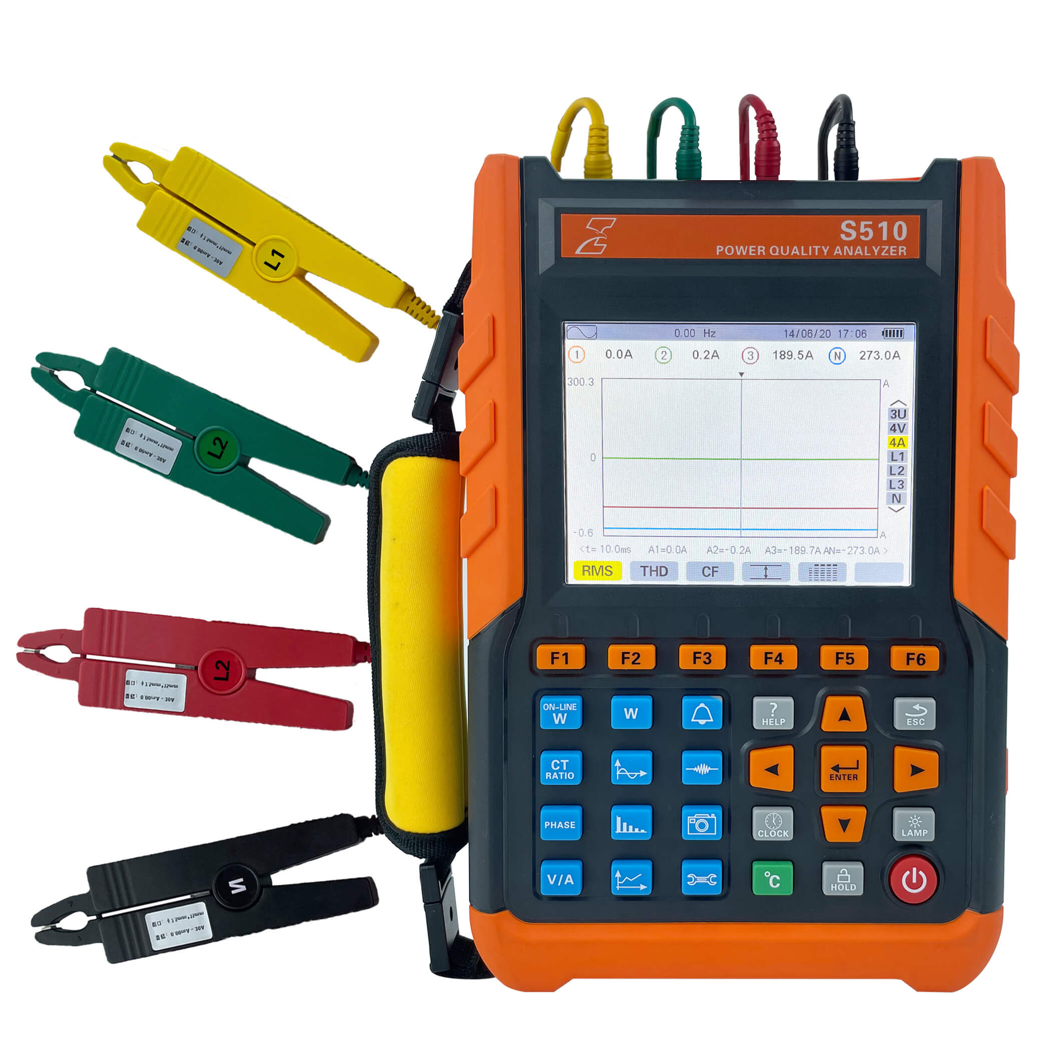 S510 Power Quality Analyzer