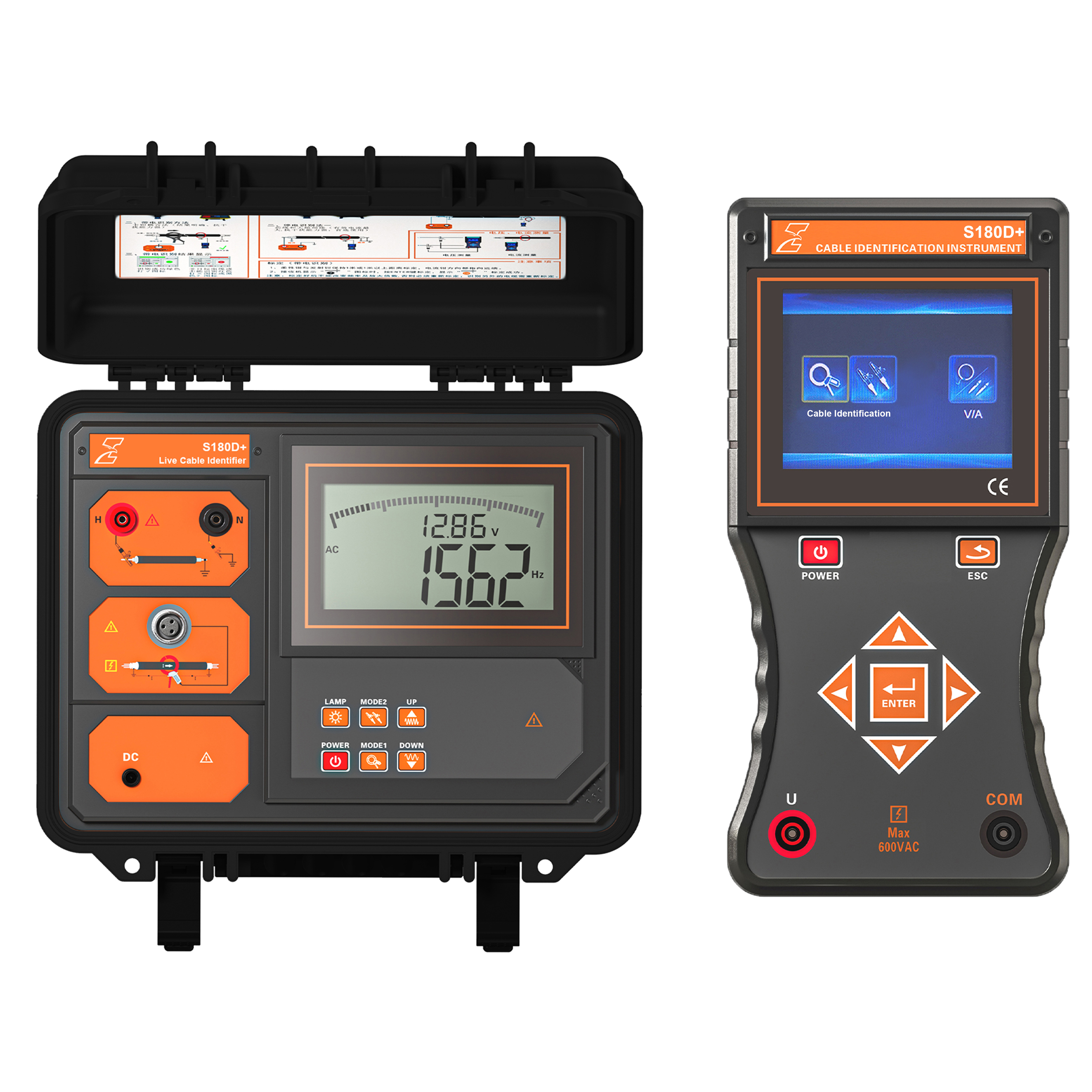 S180D+ Cable Identifier