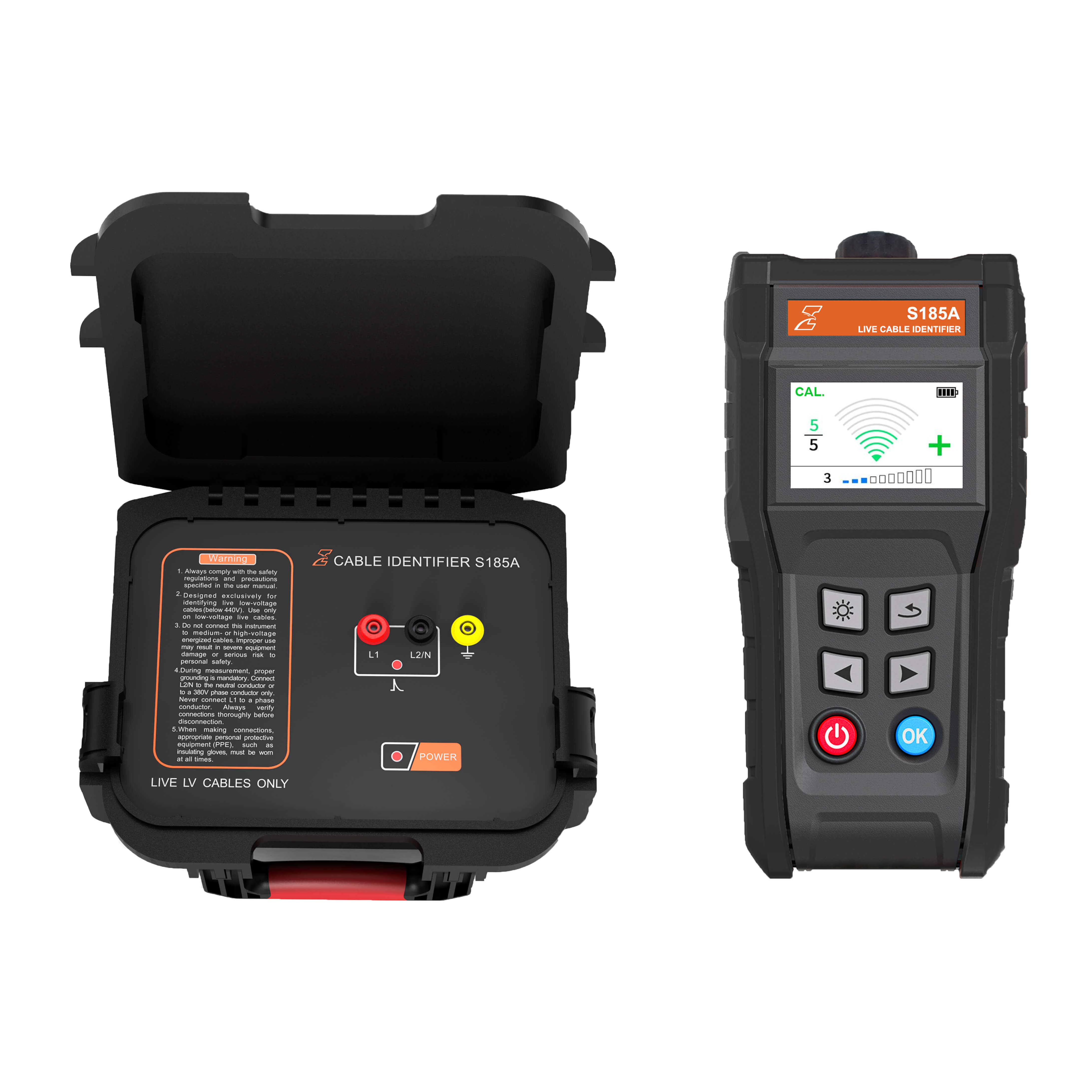 S185A Live Cable Identifier