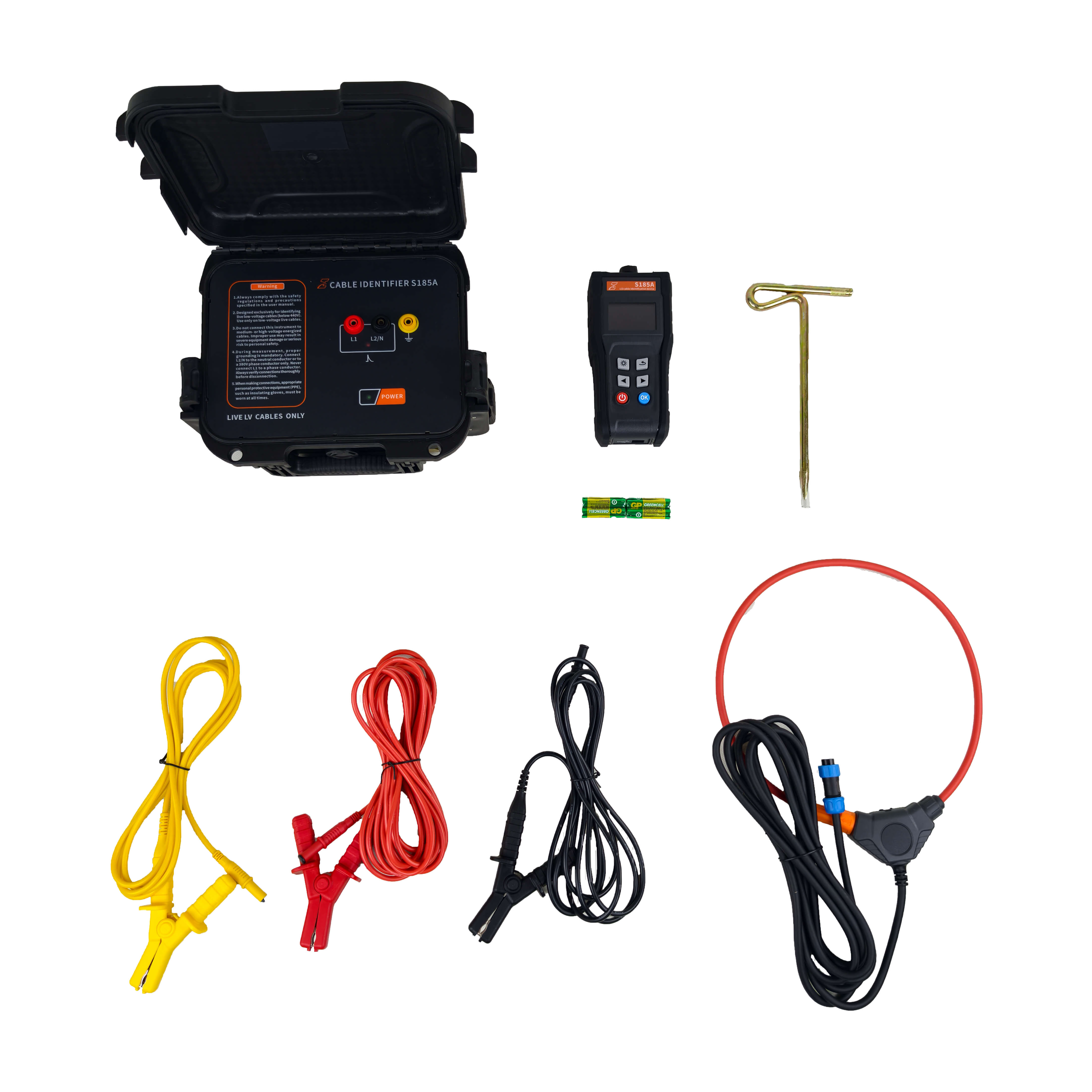 S185A Live Cable Identifier