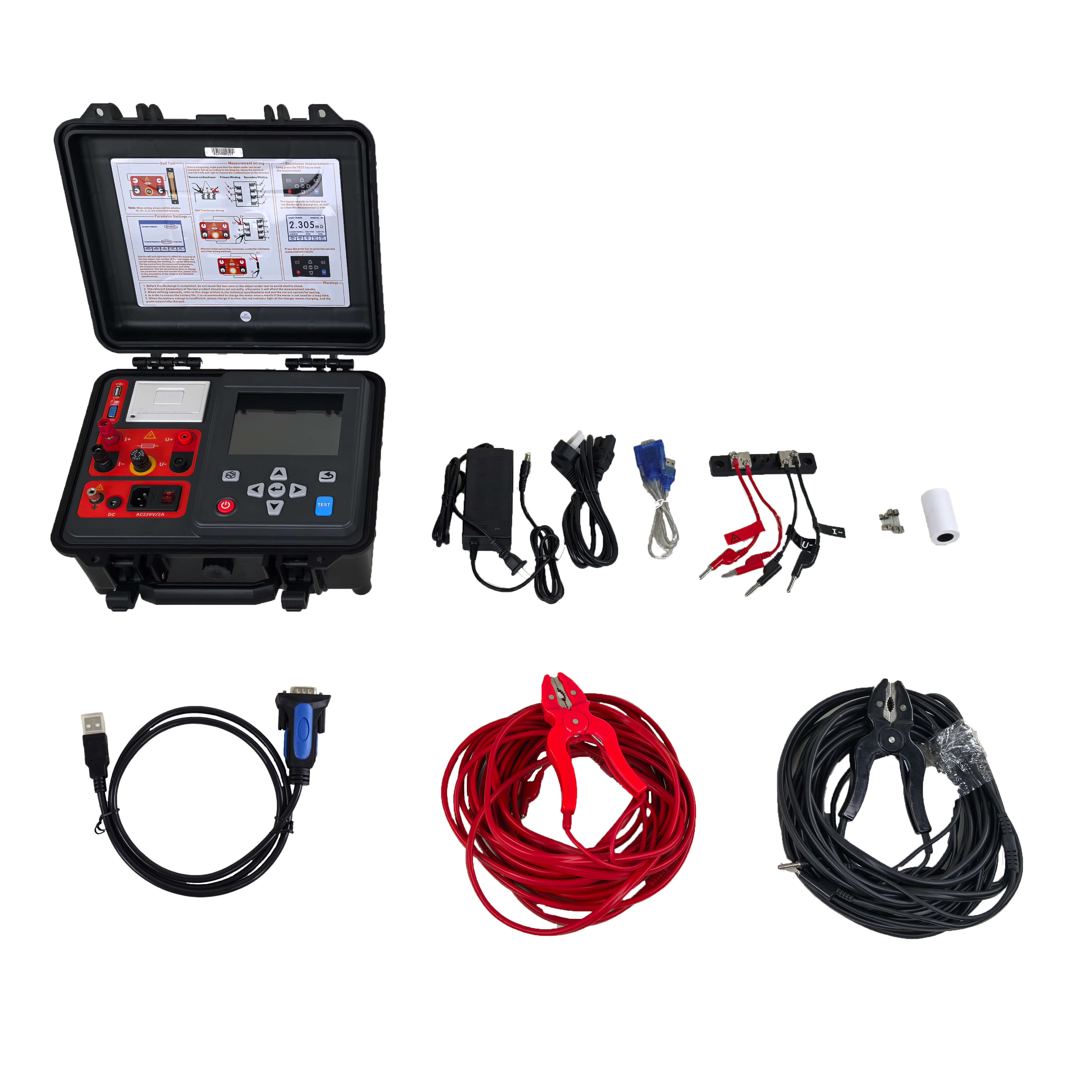 S451 Transformer Ohmmeter