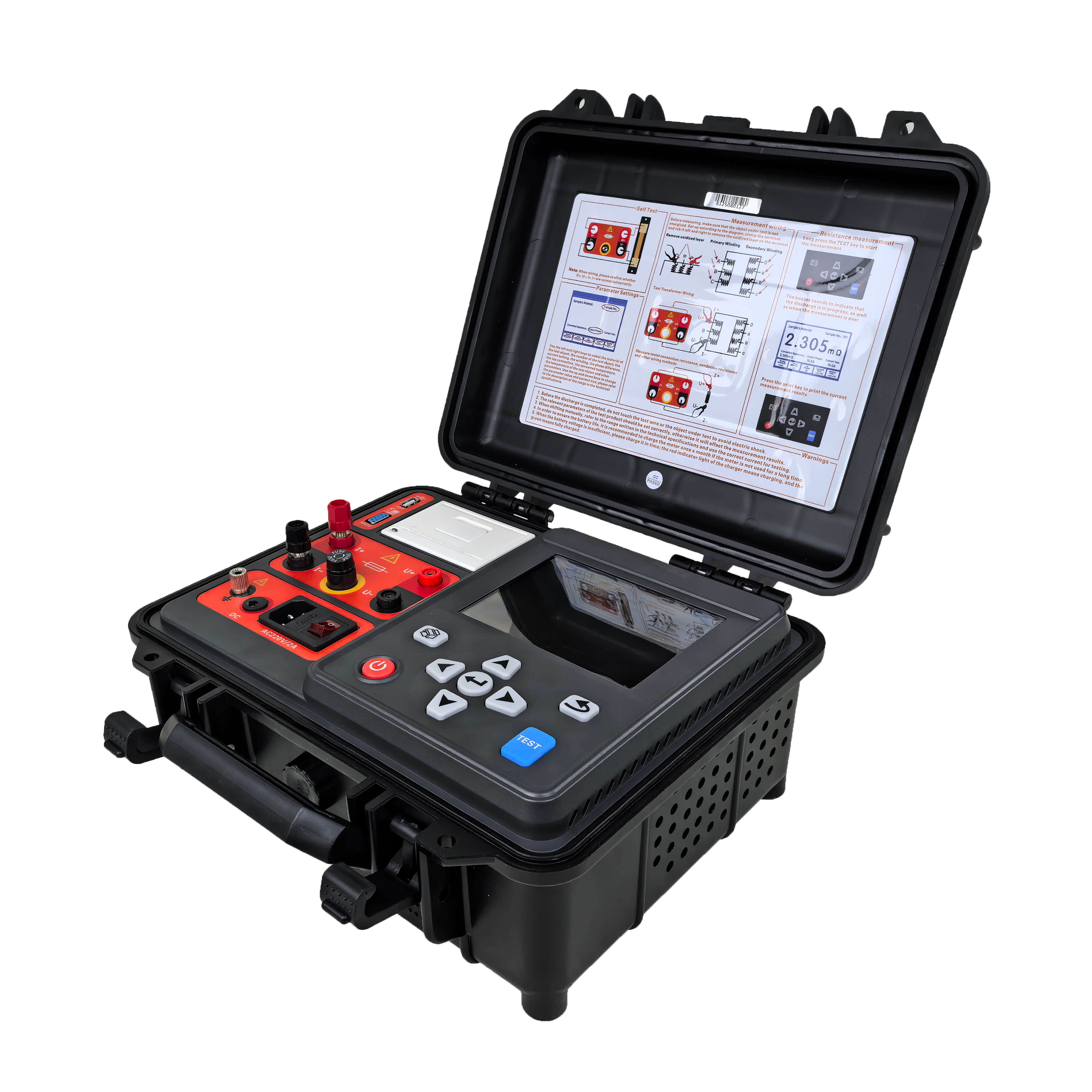 S451 Transformer Ohmmeter