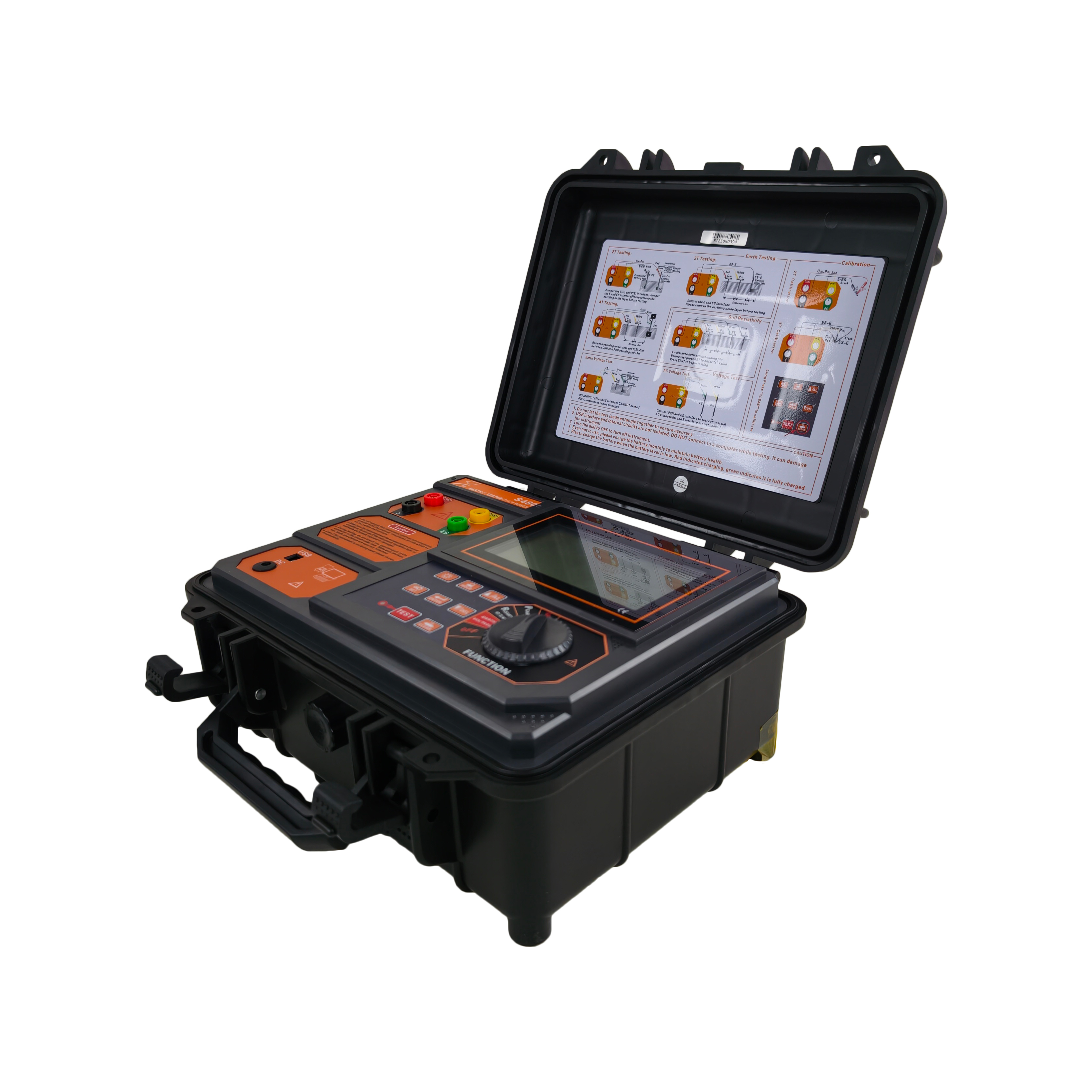 S480 – 4 Terminal Earth Tester