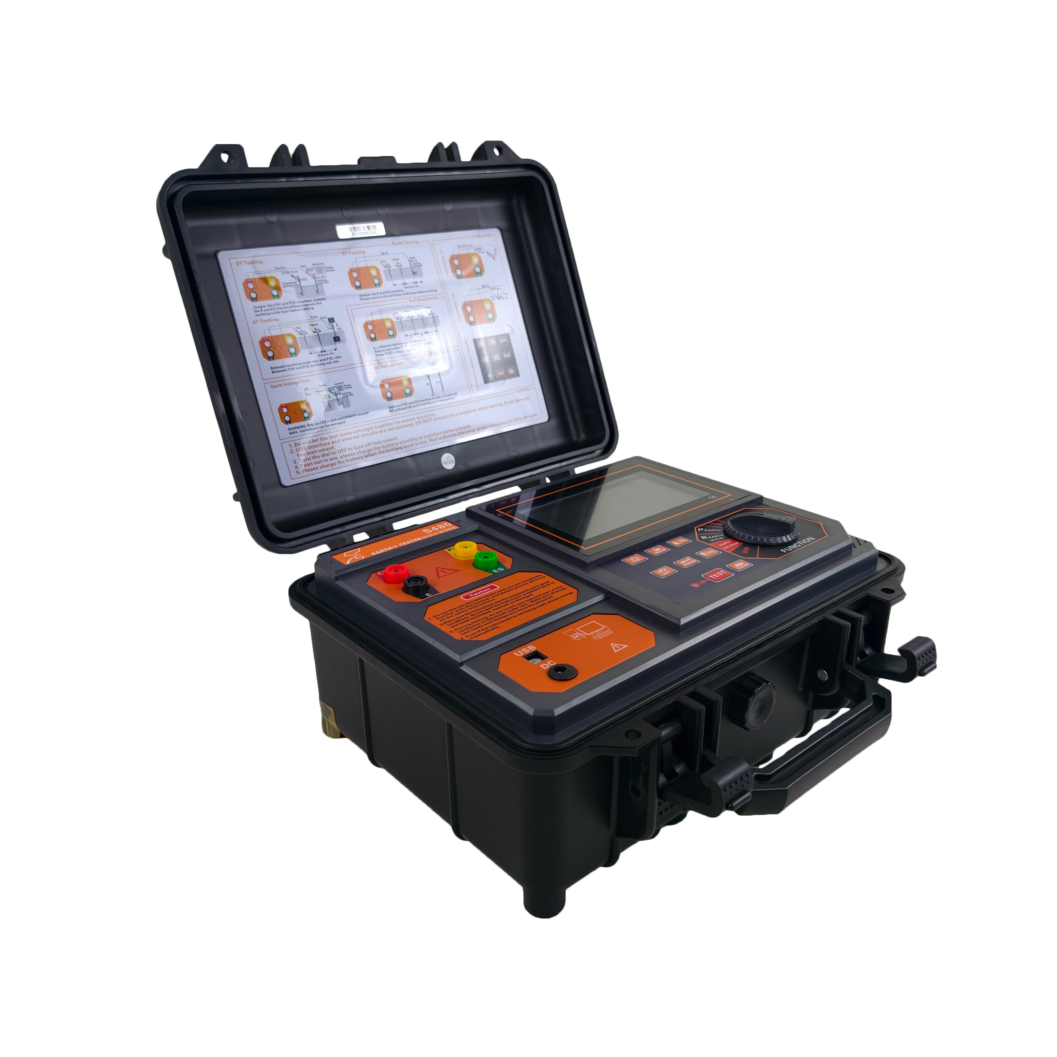 S480 – 4 Terminal Earth Tester