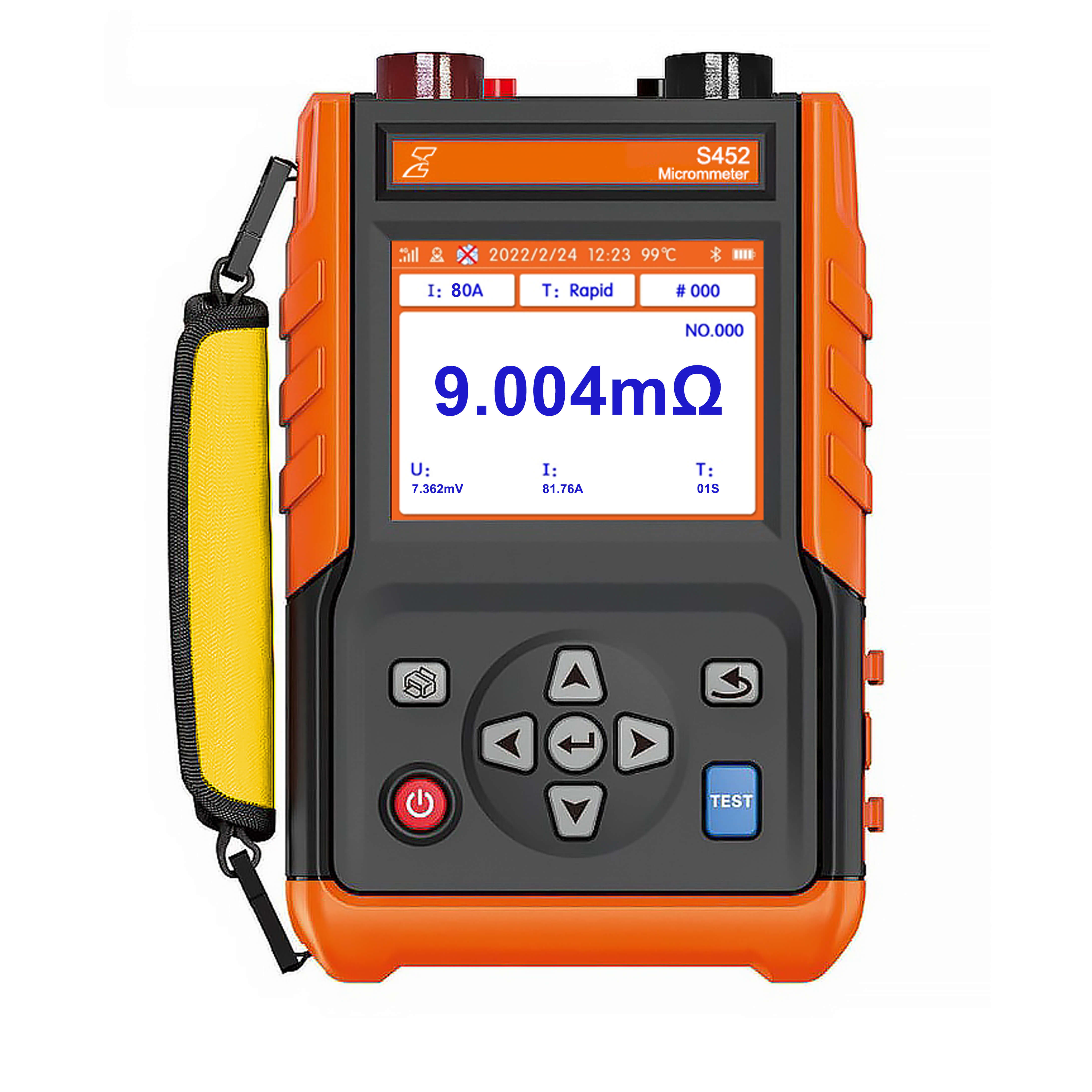 S452 Microhmmeter 100A