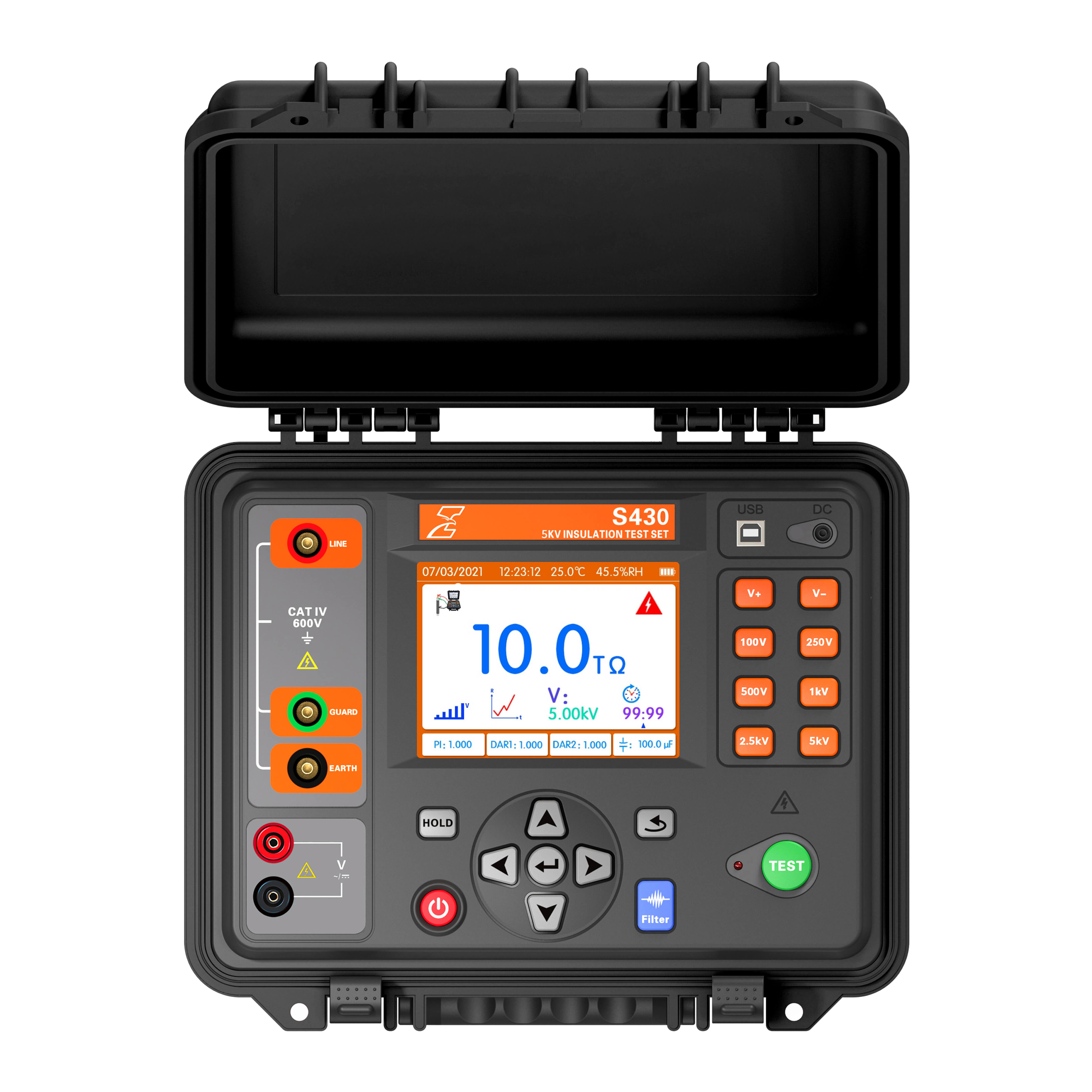 S430 5KV Insulation Test Set