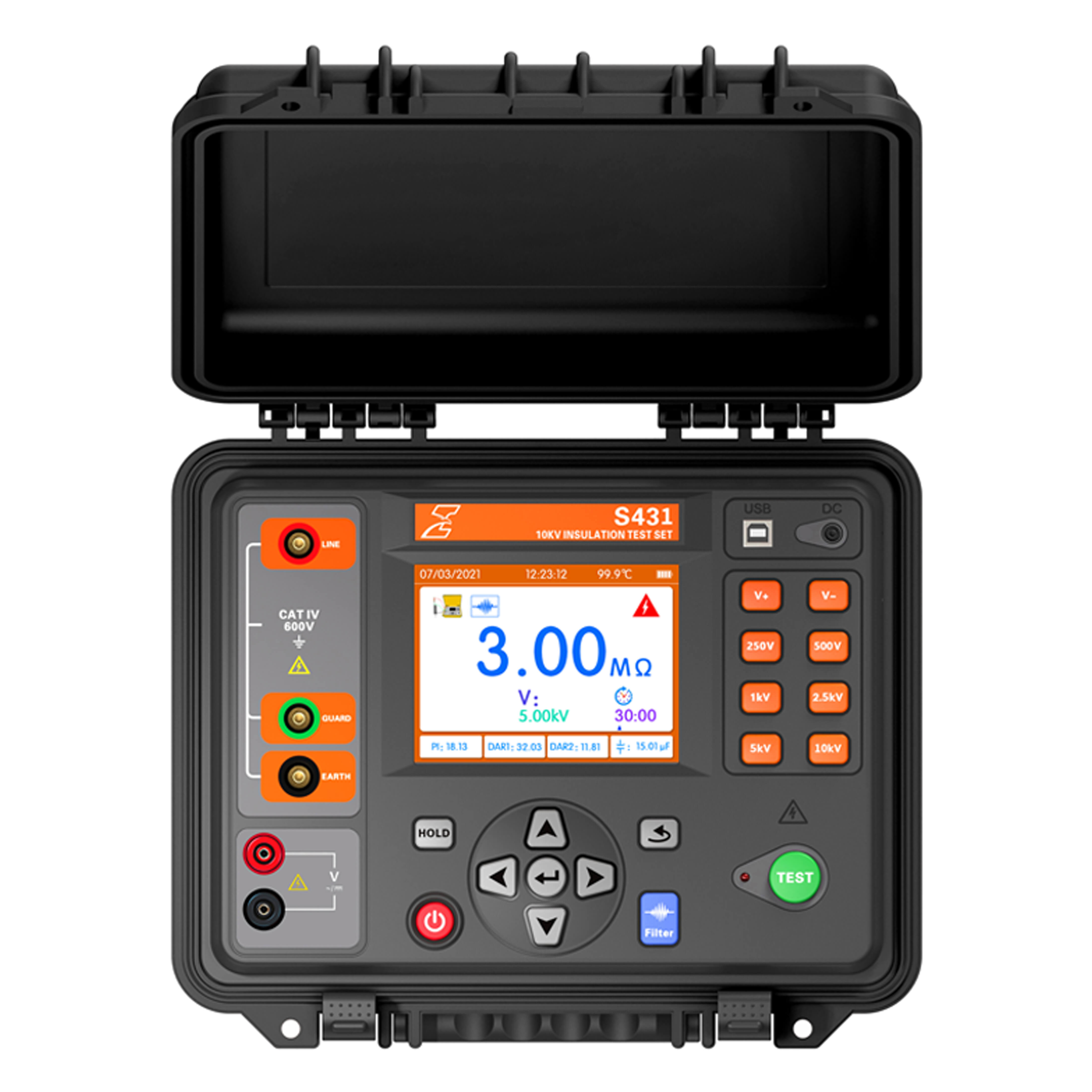 S431 10KV Insulation Test Set