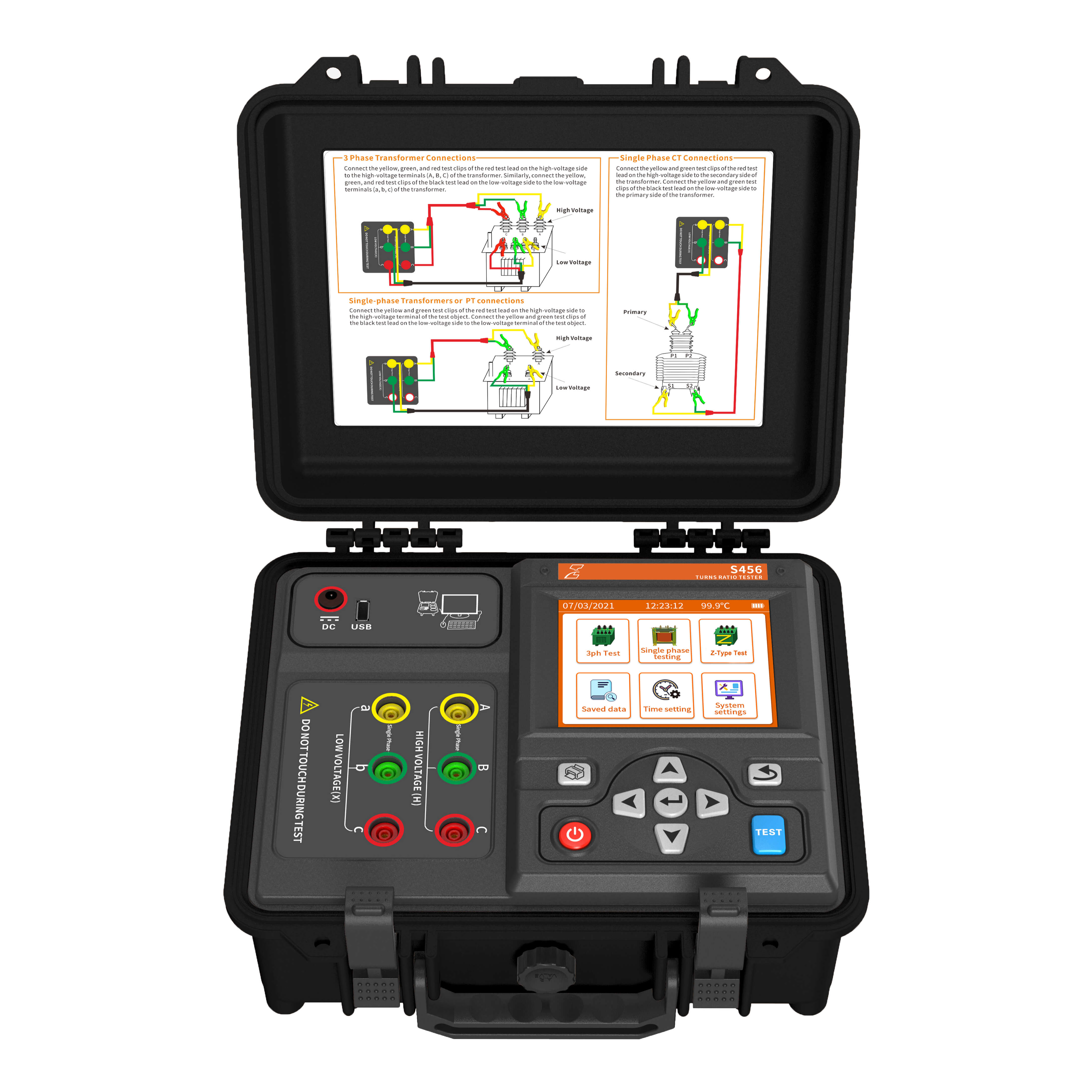 S456-Automatic Turn Ratio Tester