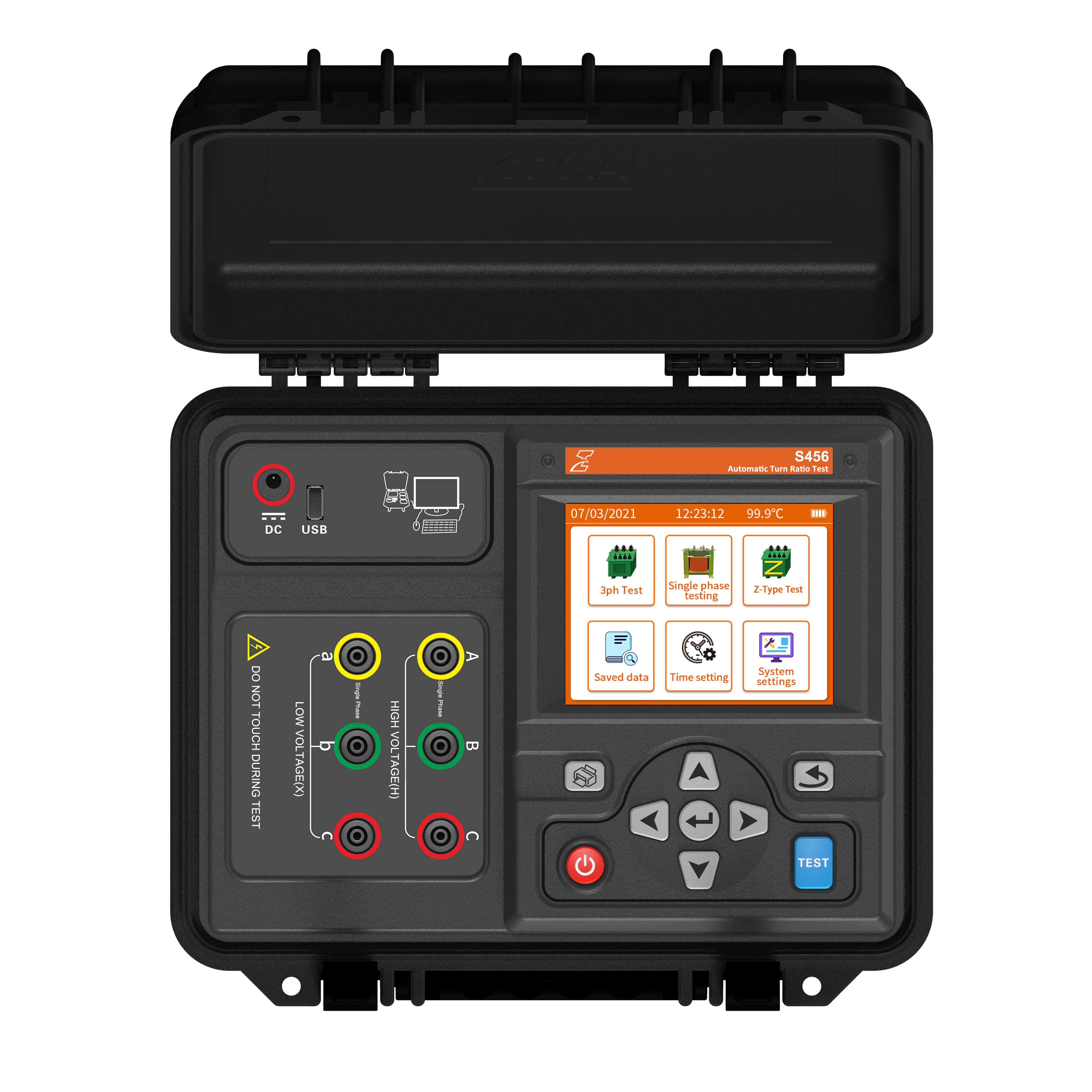 S456-Automatic Turn Ratio Tester
