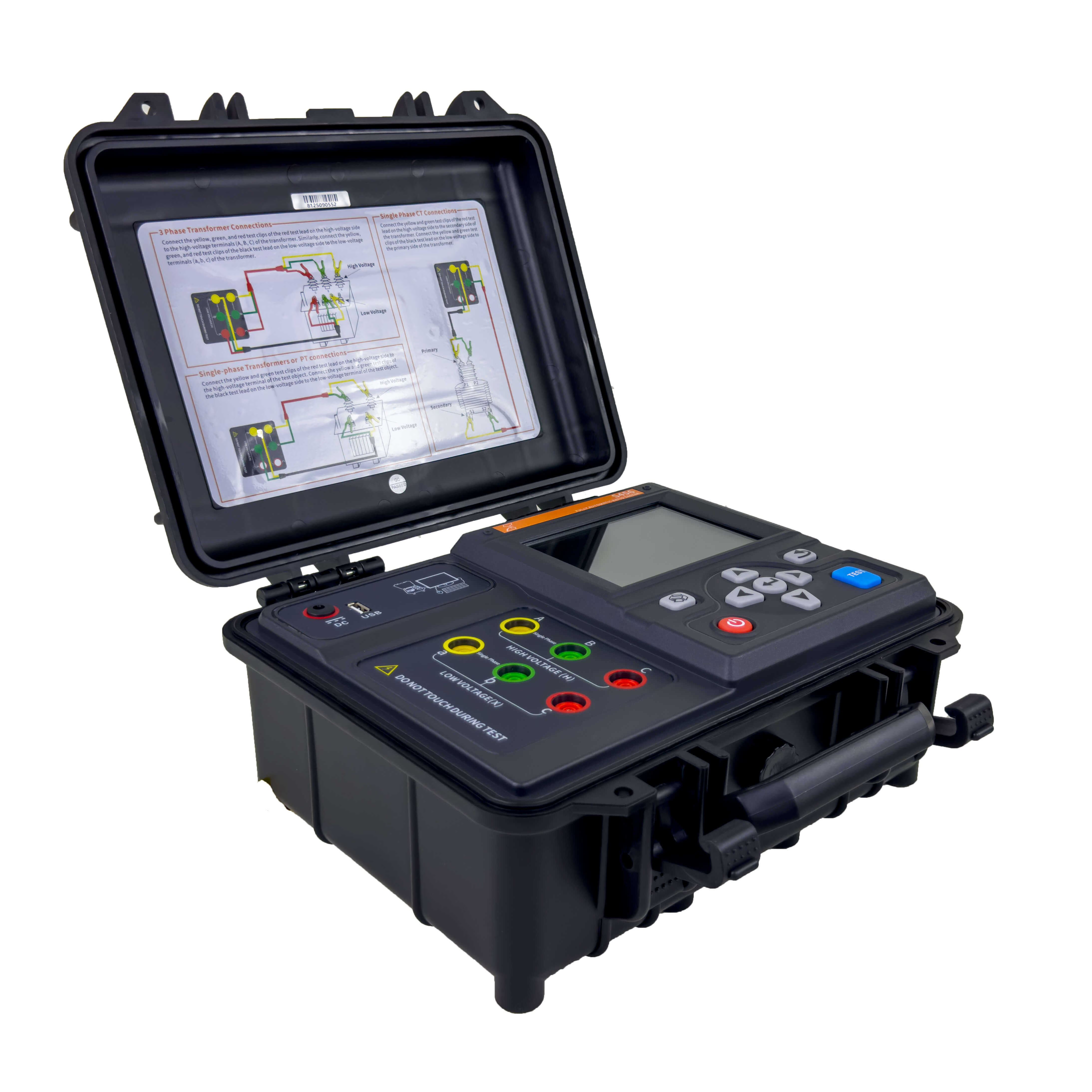 S456-Automatic Turn Ratio Tester