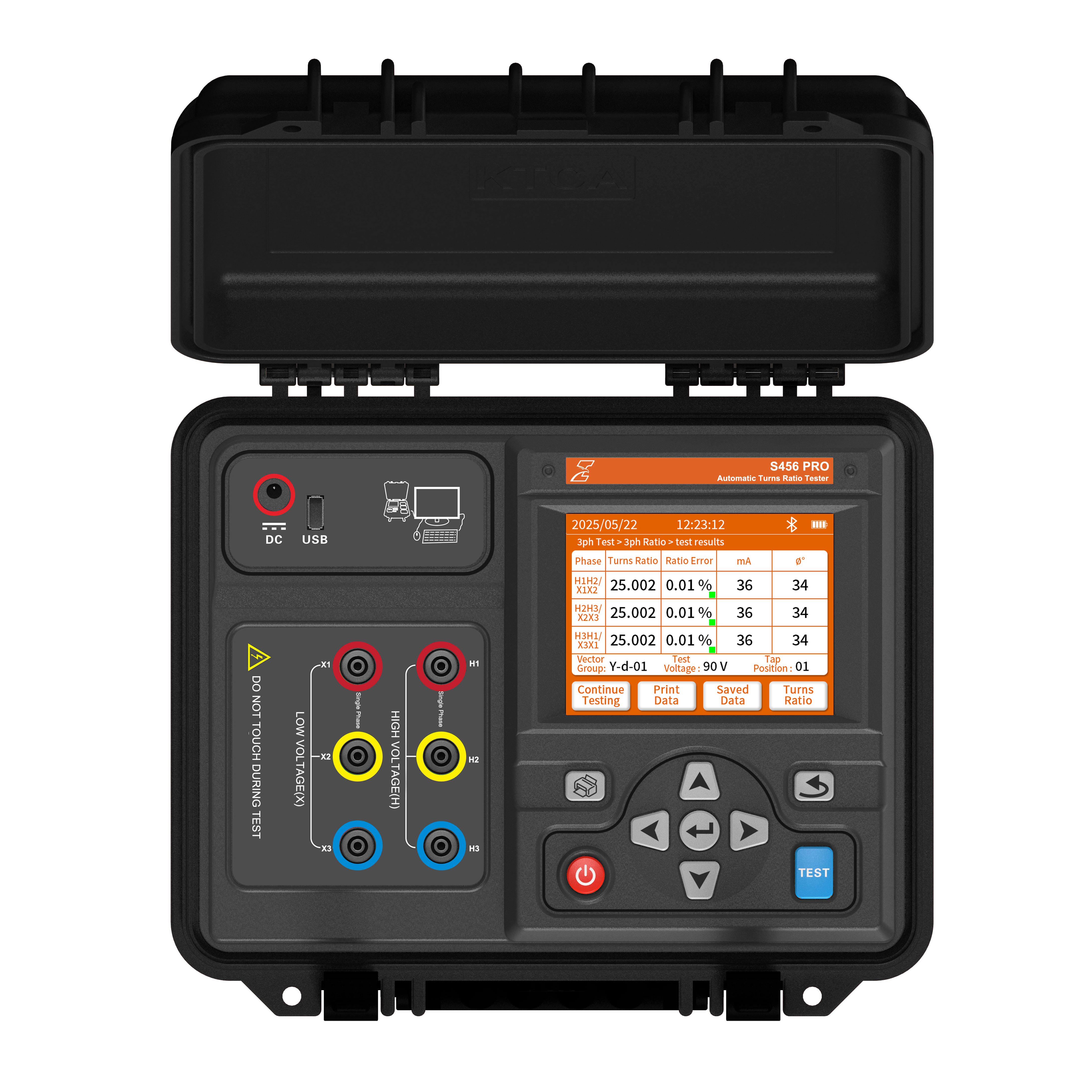 S456 PRO-Automatic Turns Ratio Tester