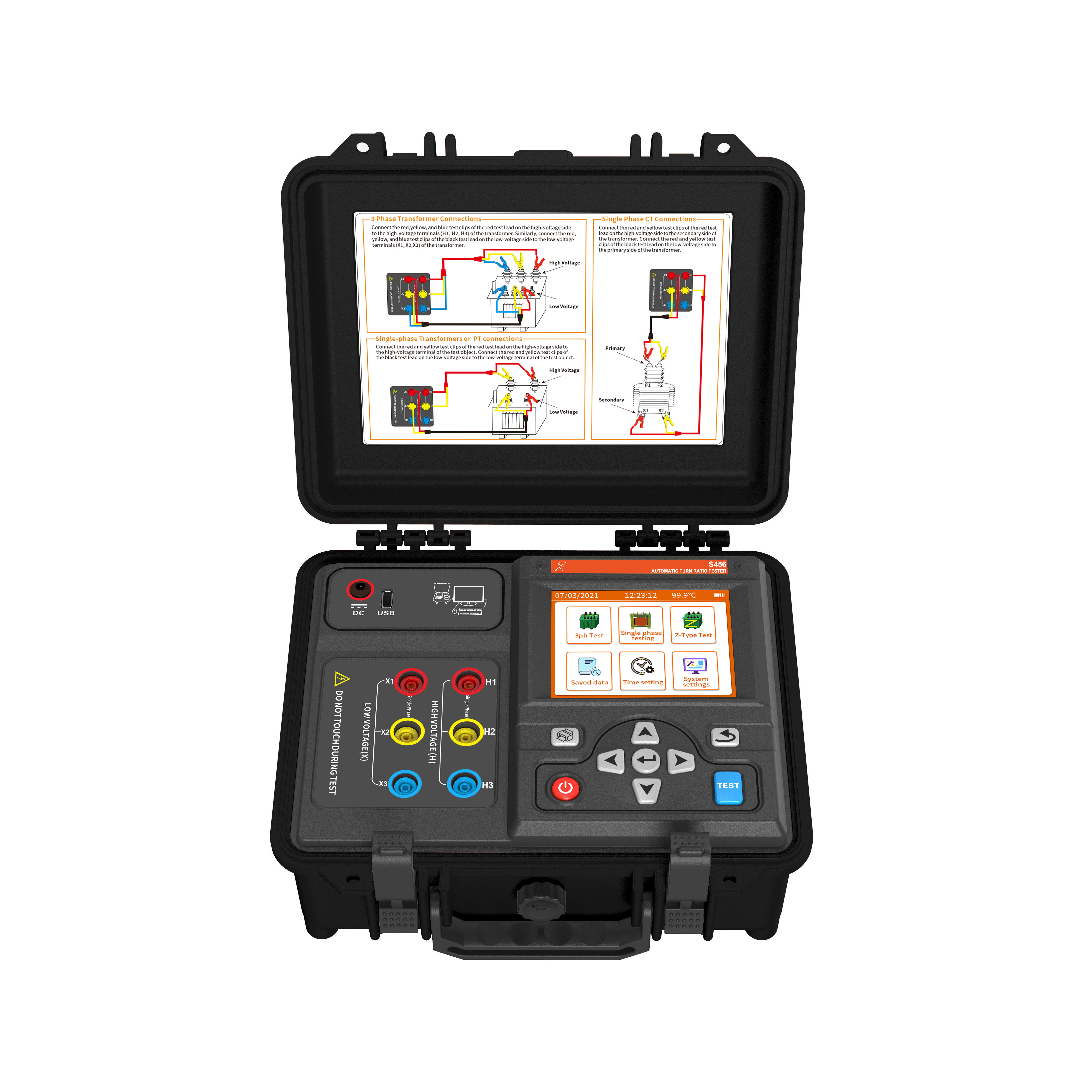 S456 Turns Ratio Tester product image 2