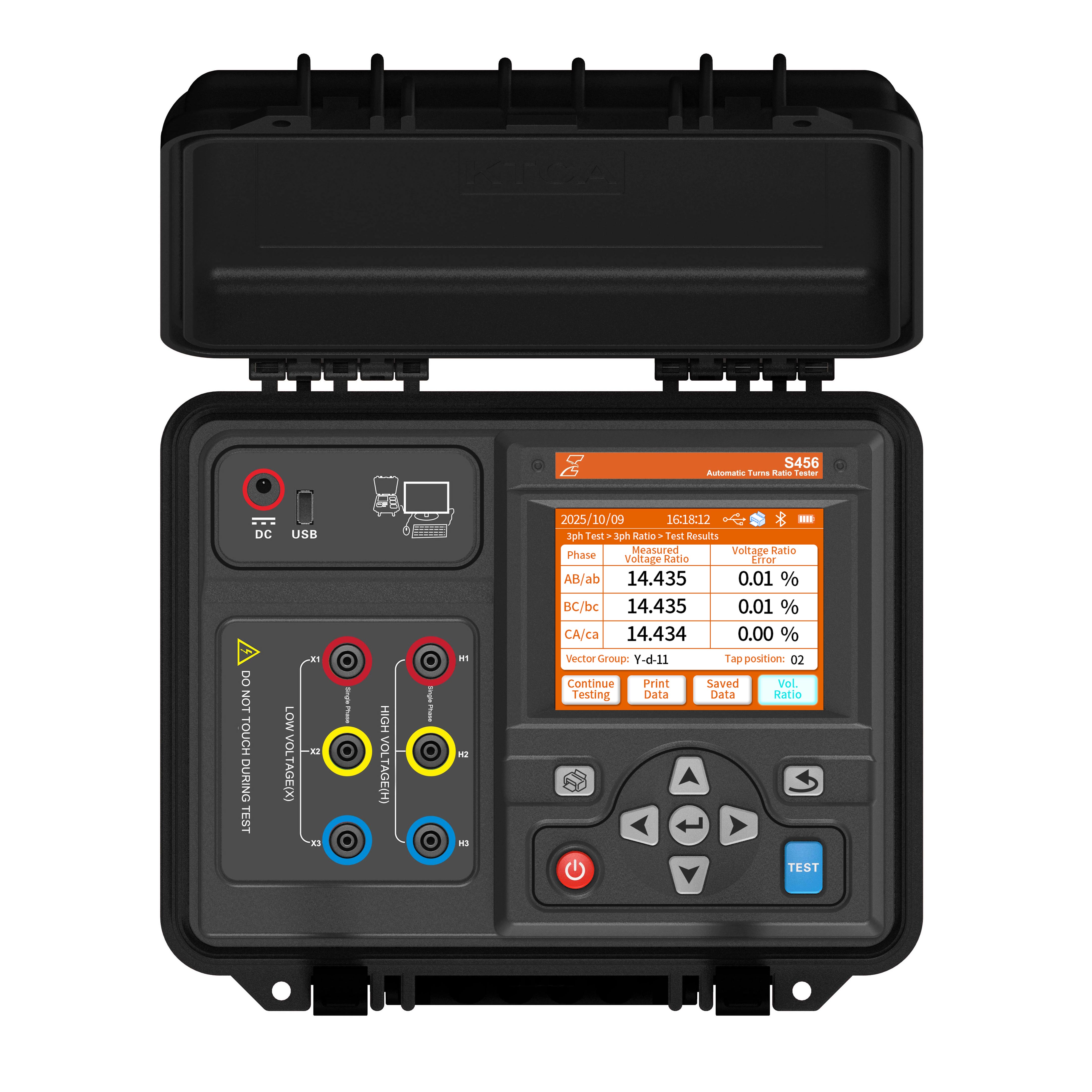 S456-Automatic Turn Ratio Tester