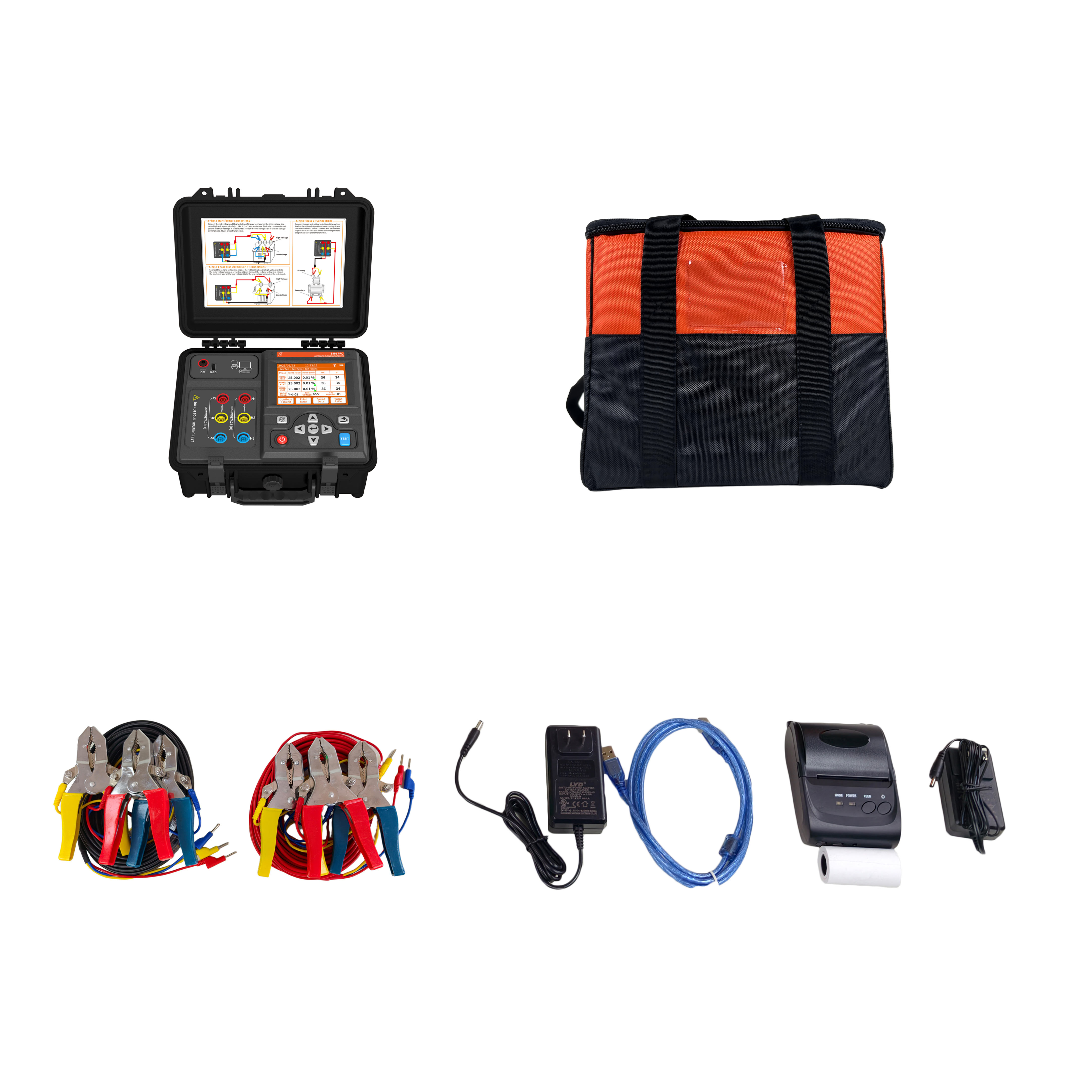 S456 PRO Turns Ratio Tester product image 3