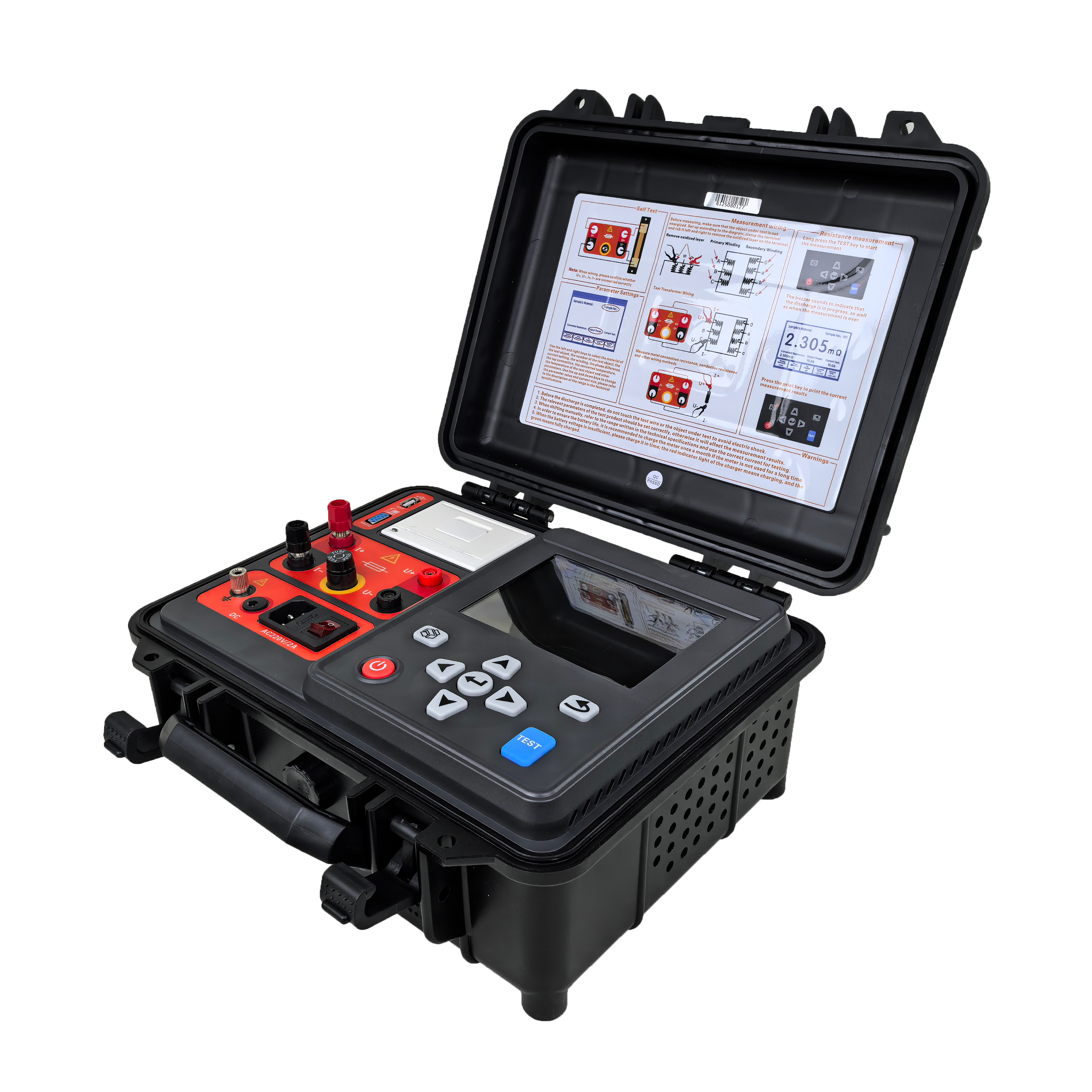 S451 Transformer Ohmmeter product image 3