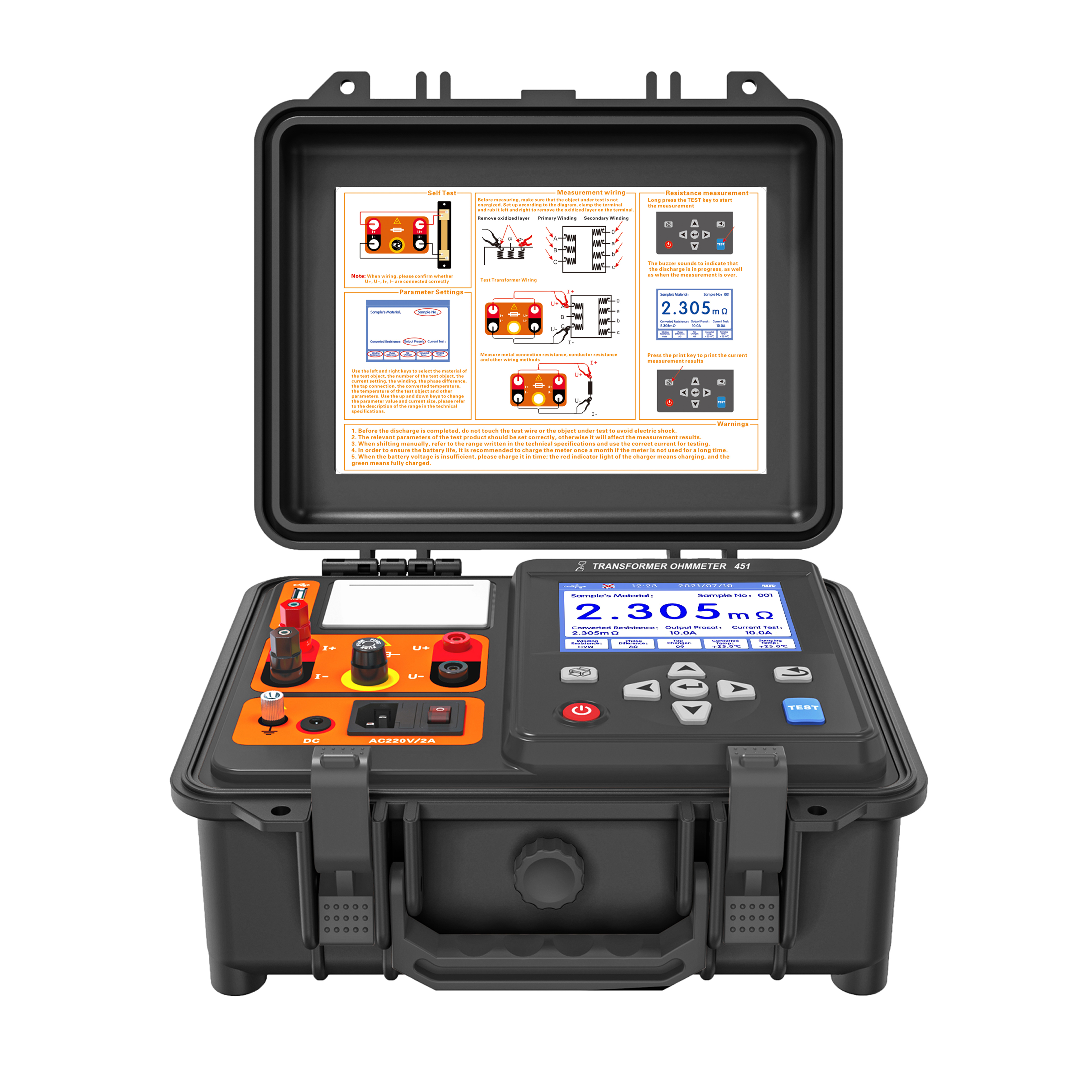 S451 Transformer Ohmmeter product image 2