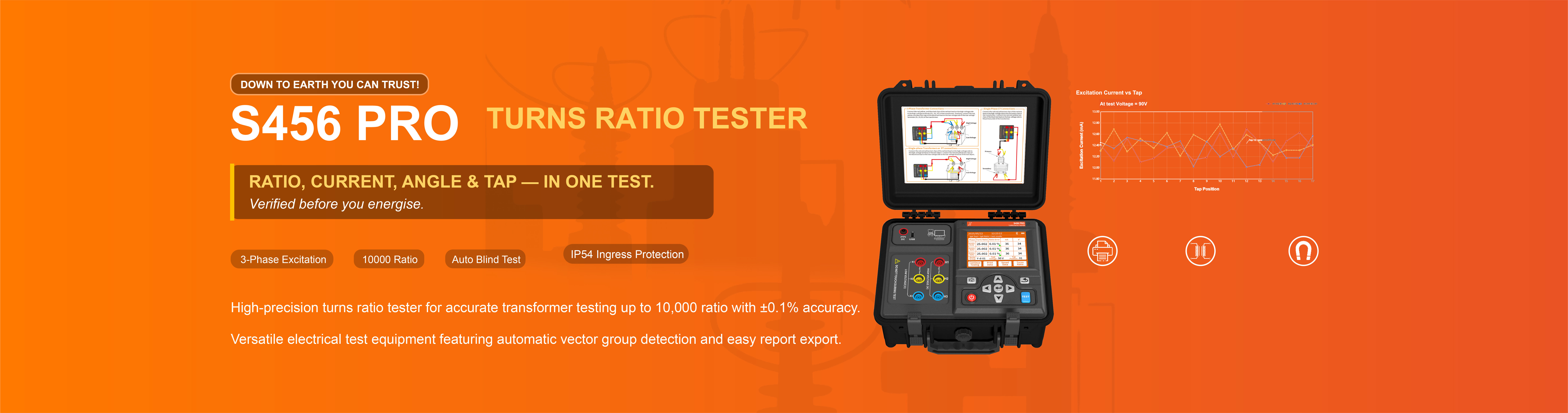 Eaglotest professional electrical testing equipment