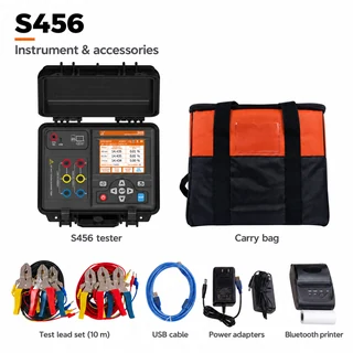 S456 Turns Ratio Tester image thumbnail 3