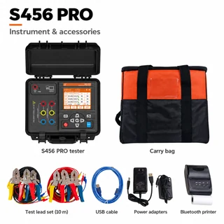 S456 PRO Turns Ratio Tester image thumbnail 3