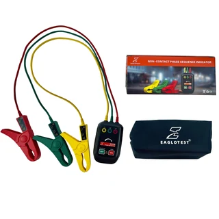S323N – 3ph Phase Sequence Indicator (Phase Rotation Meter) image thumbnail 2