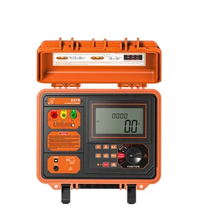 S470 – 3 Terminal Earth Tester image thumbnail 1