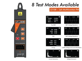 S210B – 1ph Multifunction Power Meter image thumbnail 3