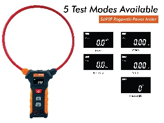 S690P - Rogowski Power Meter (Flexible Clamp Meter) image thumbnail 2